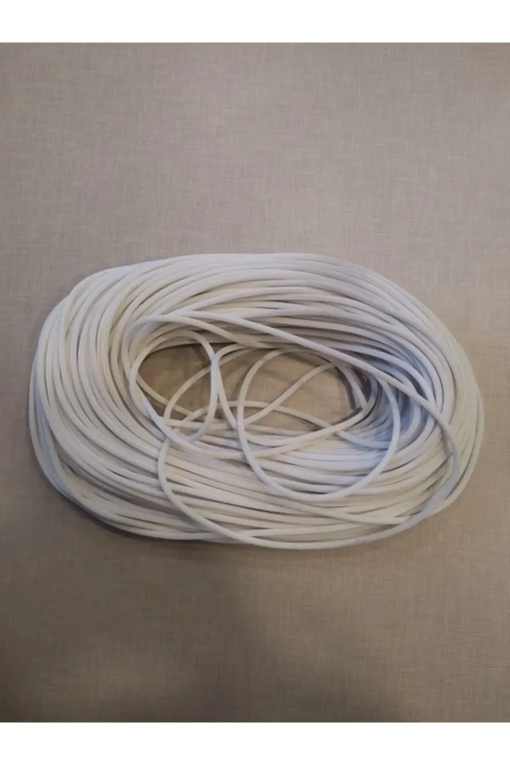 Beyaz Pvc Sineklik Fitili