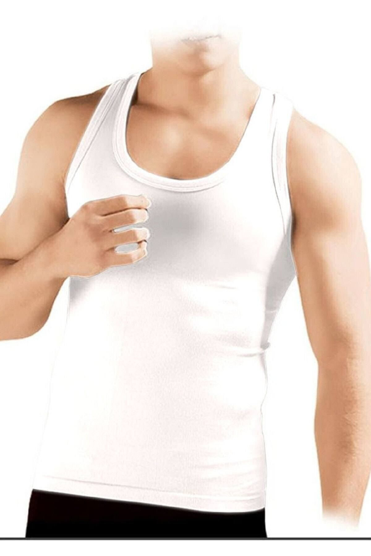 Elite Life Beyaz Renk Atlet Korse