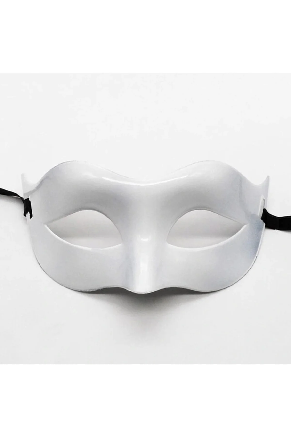 Beyaz Renk Masquerade Kostüm Partisi Venedik Balo Maskesi Beyaz Renk Masquerade Kostüm Partisi Venedik Balo Maskesi