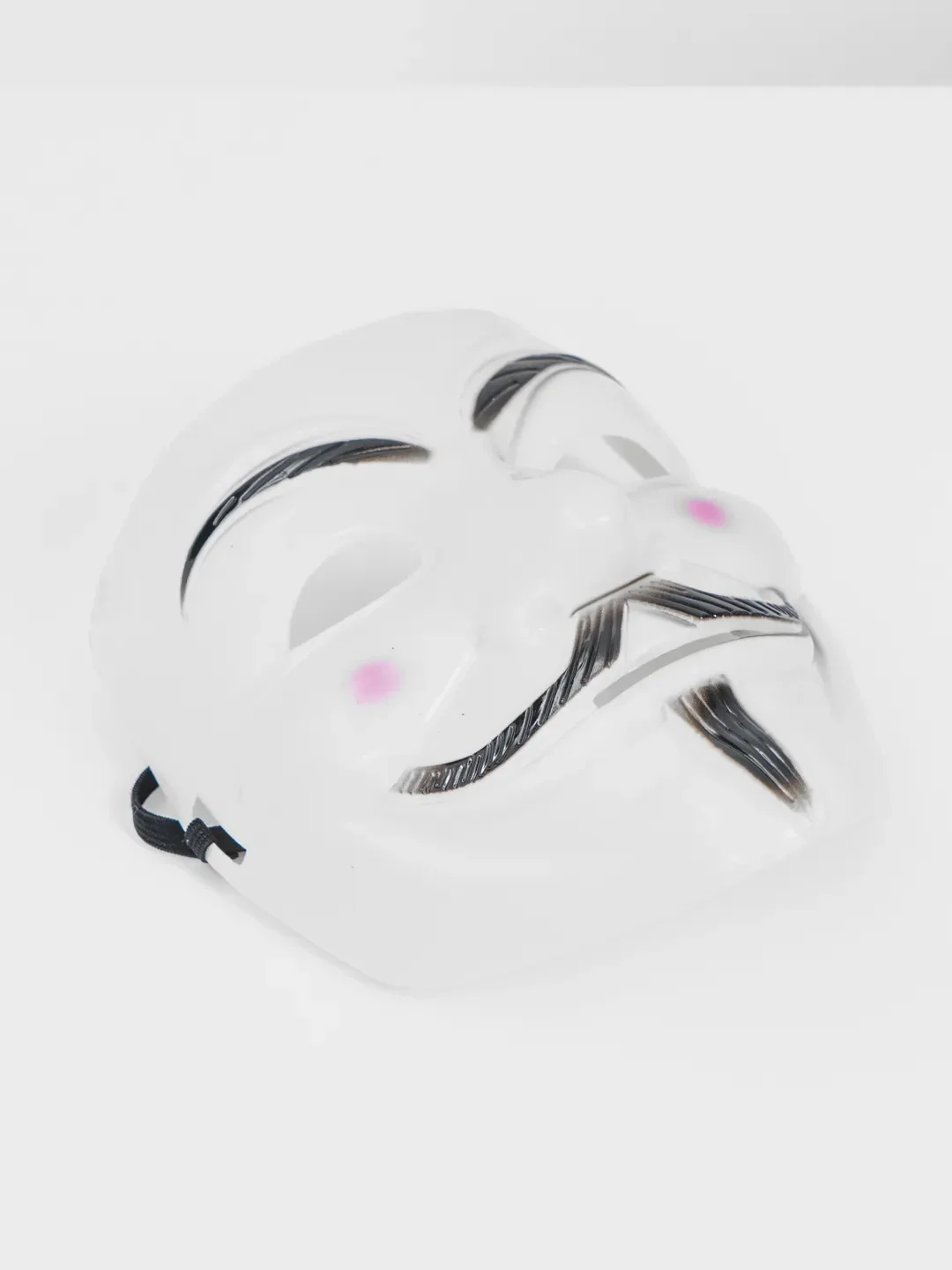 Beyaz Renk Pembe Yanaklı İthal V For Vendetta Maskesi Bx40 Fiyatı, Yorumları ve Özellikleri