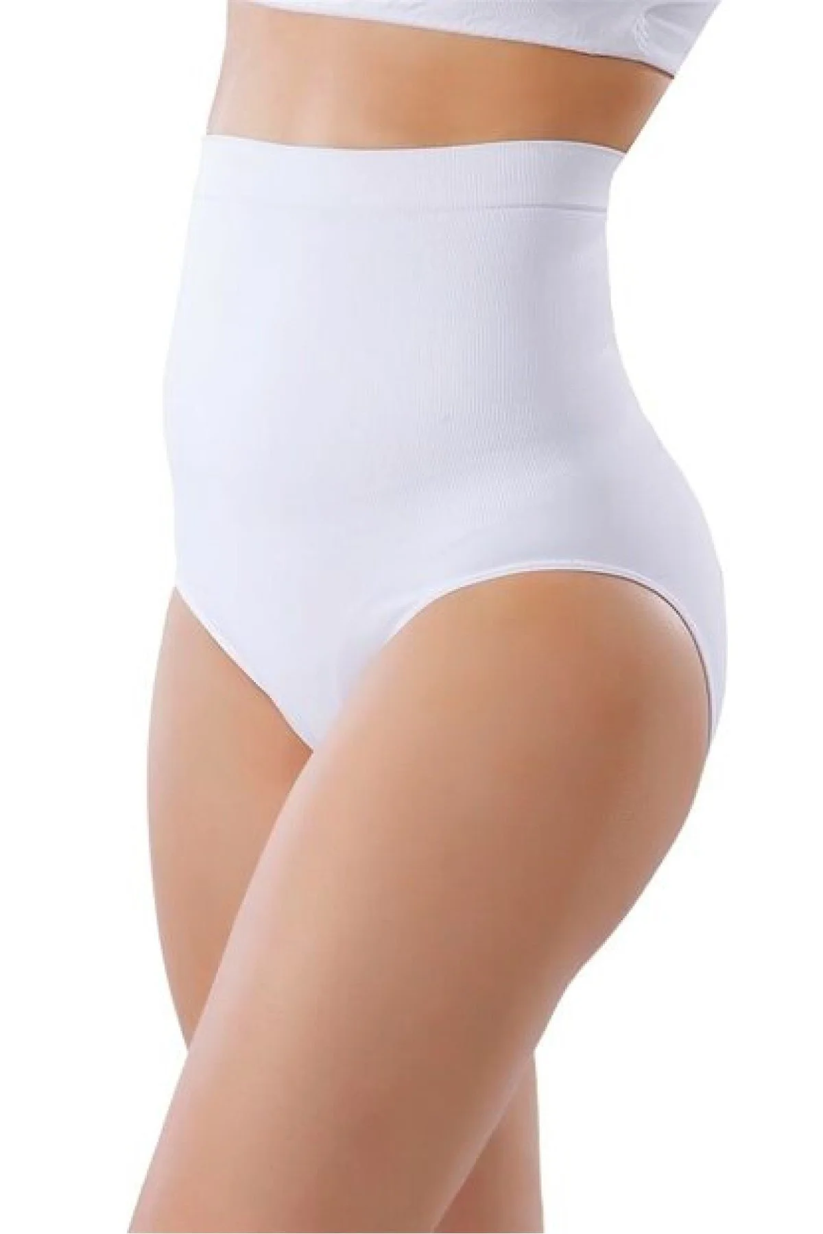 Beyaz Renk Slip Korse