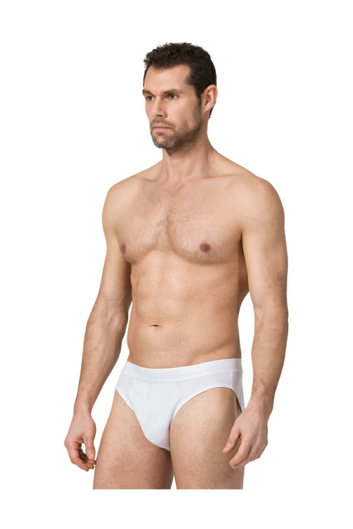 Beyaz Renk Spor Slip Külot
