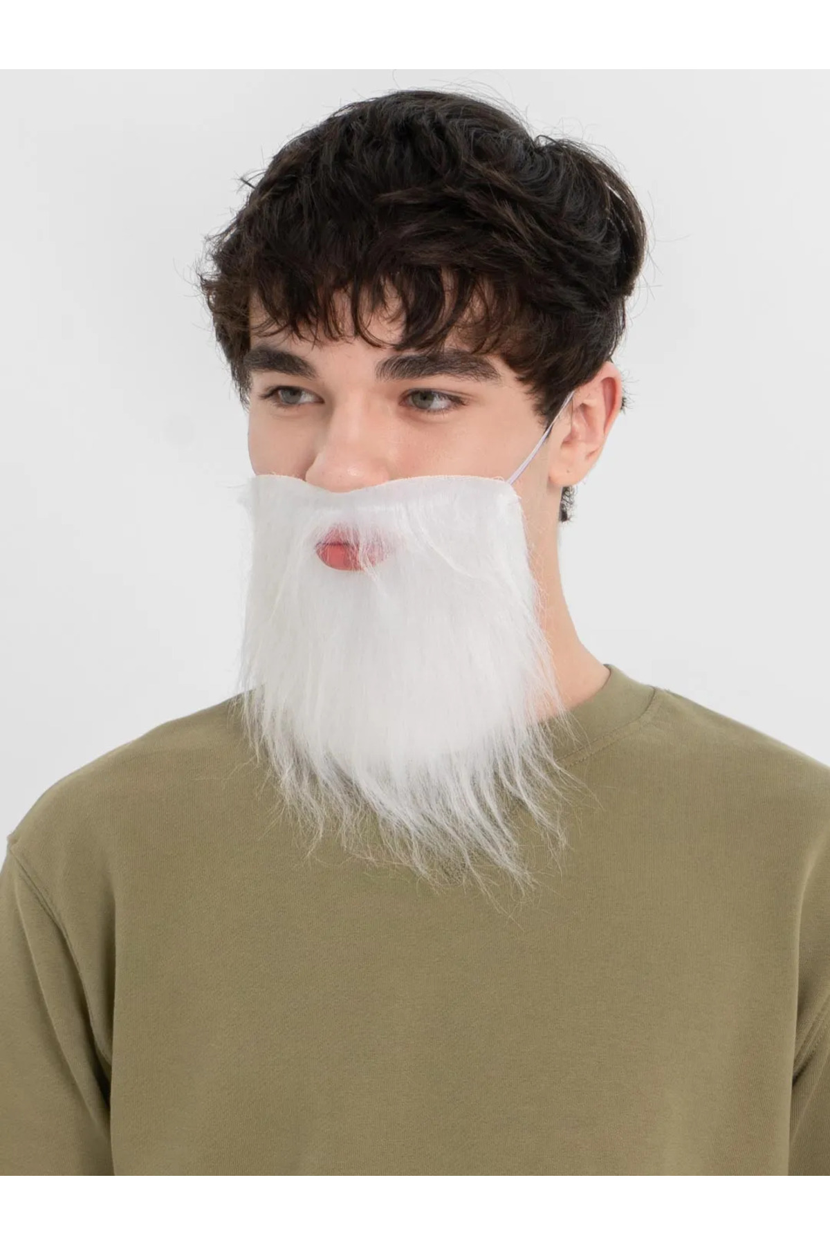 Ok Aksesuar Beyaz Renk Takma Sakal Bıyık Takımı - İthal Go50608610440 Ok Aksesuar Beyaz Renk Takma Sakal Bıyık Takımı - İthal Go50608610440