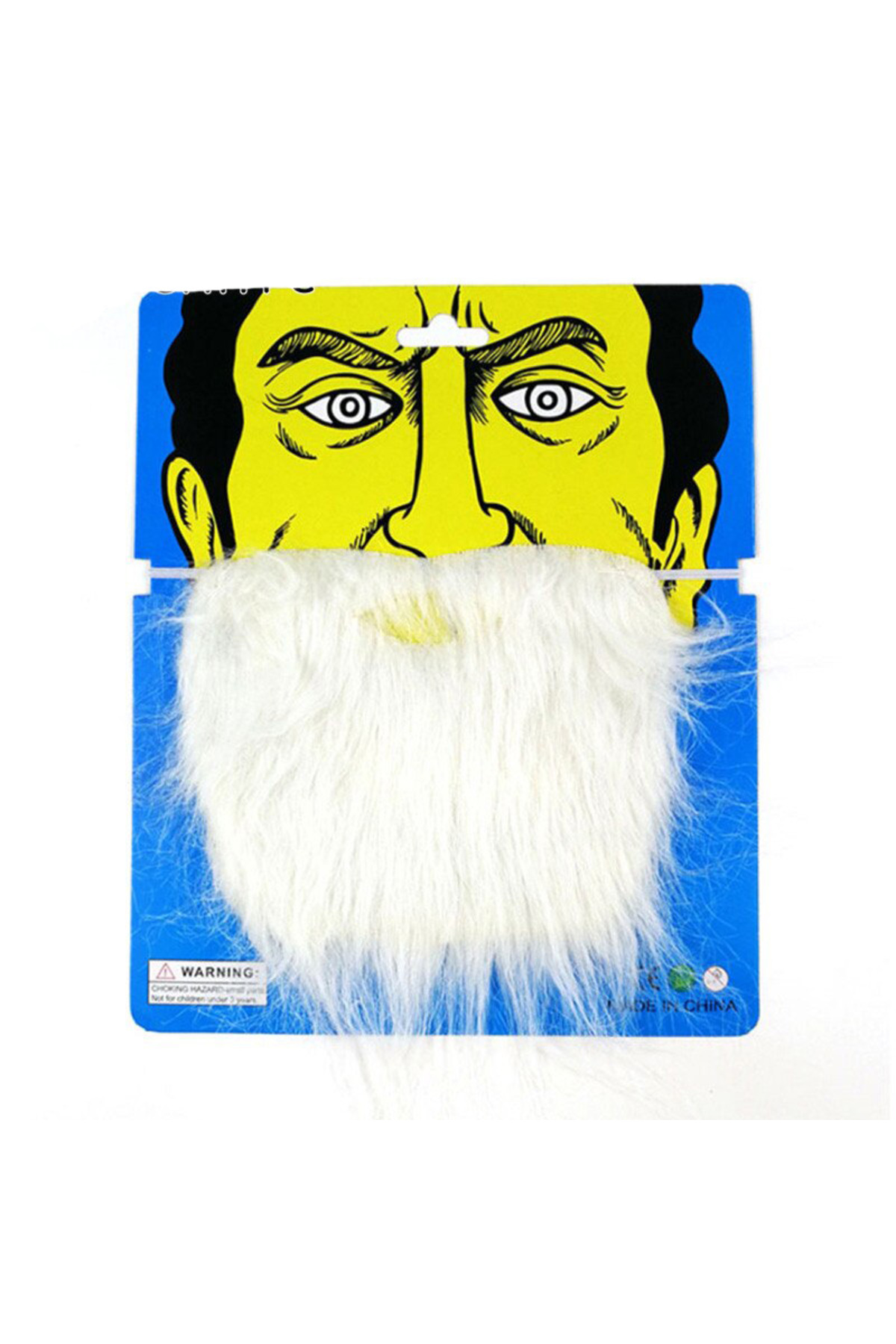 Ok Aksesuar Beyaz Renk Takma Sakal Bıyık Takımı - İthal Go50608610440 Ok Aksesuar Beyaz Renk Takma Sakal Bıyık Takımı - İthal Go50608610440