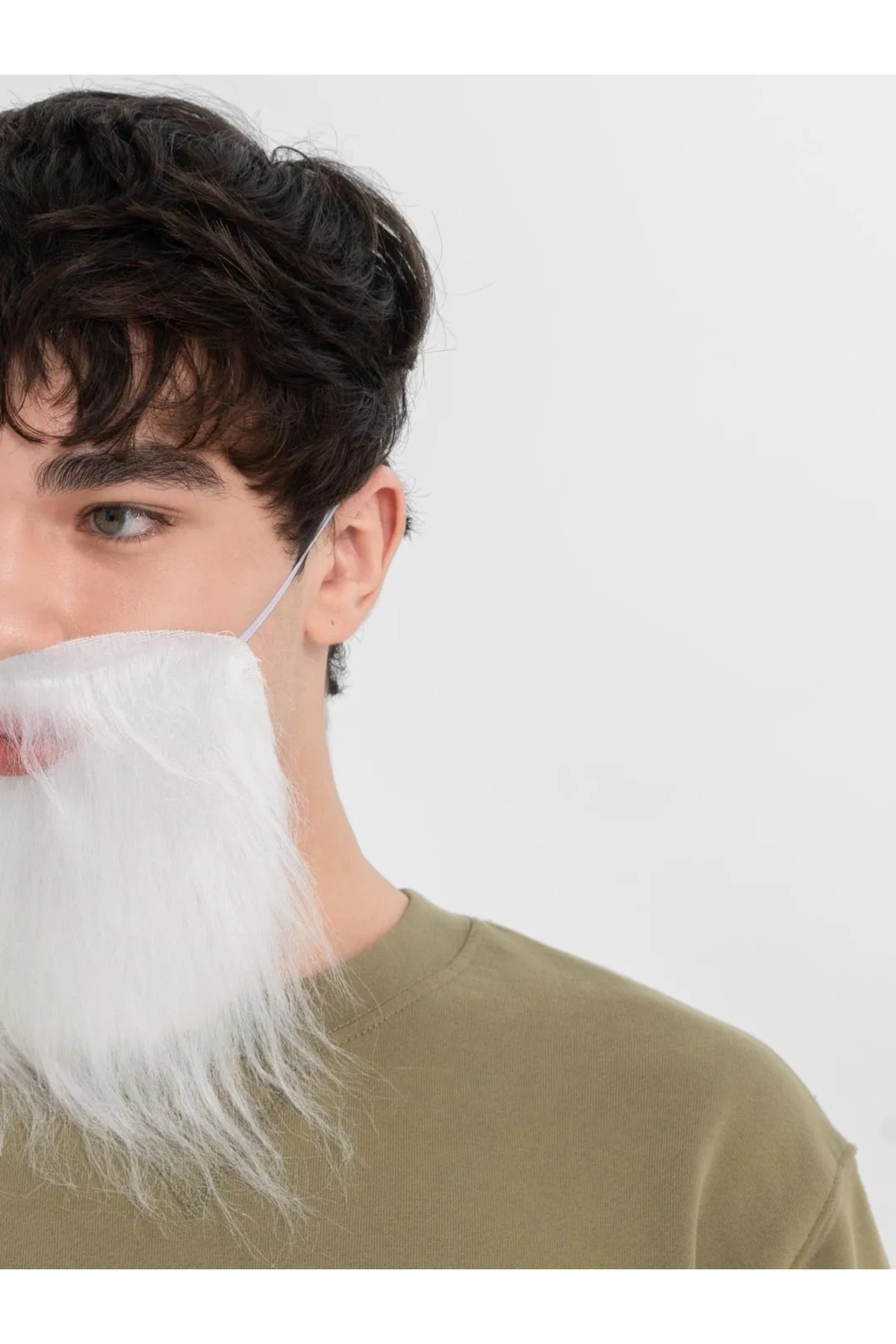 Ok Aksesuar Beyaz Renk Takma Sakal Bıyık Takımı - İthal Go50608610440 Ok Aksesuar Beyaz Renk Takma Sakal Bıyık Takımı - İthal Go50608610440