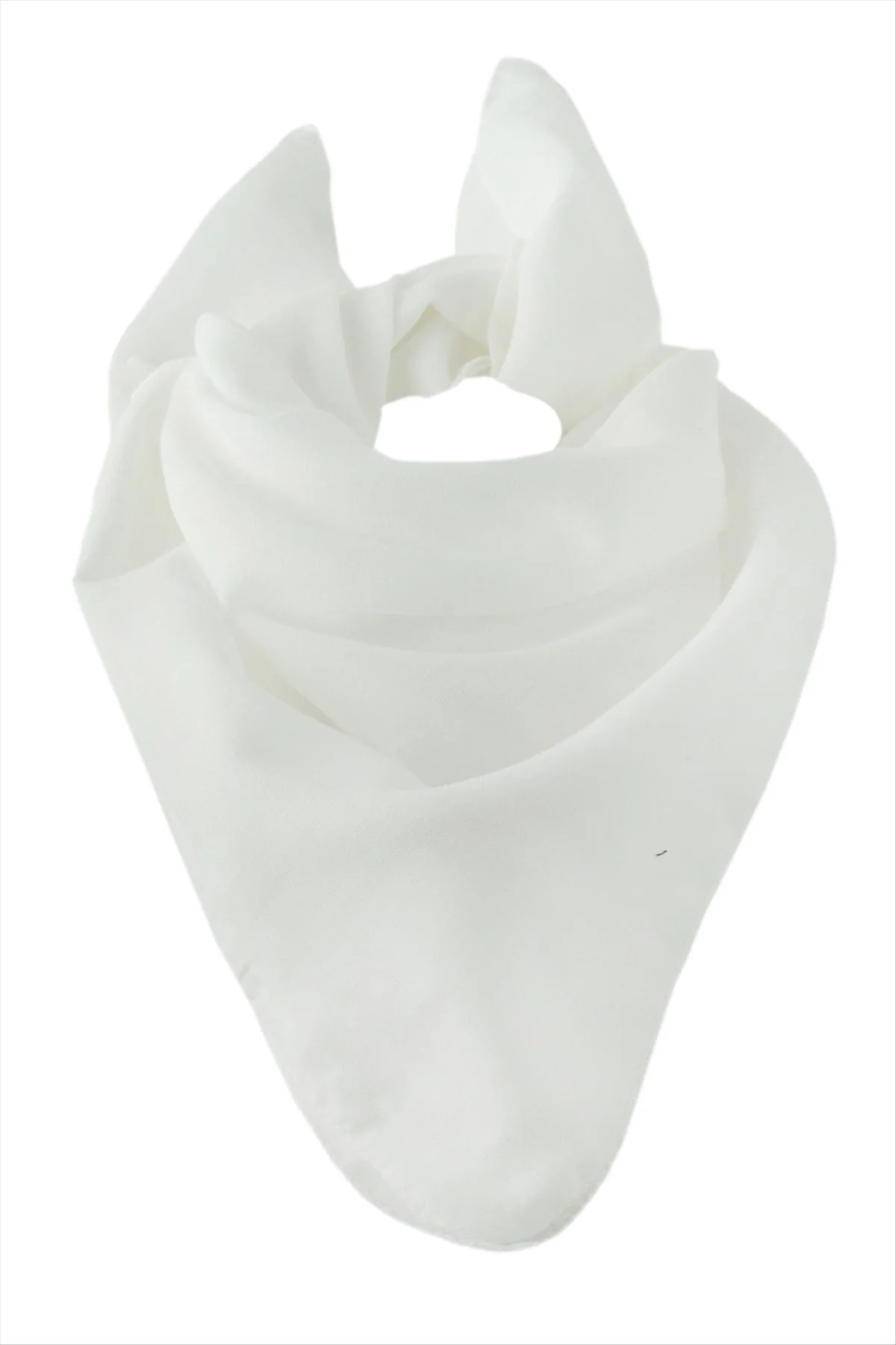 Beyaz Renkli Bandana 50*50 Fiyatı, Yorumları ve Özellikleri