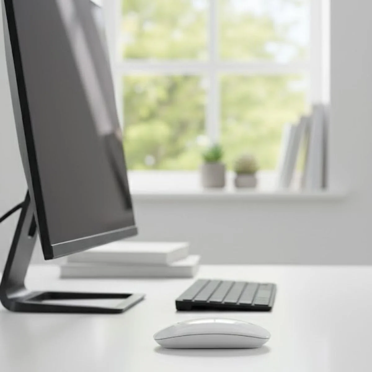 Beyaz Renkli Ergonomik Sessiz Kablosuz Mouse – USB Alıcılı, Ofis ve Oyun İçin Konforlu Bilgisayar Faresi MS6310 Fiyatı, Yorumları ve Özellikleri