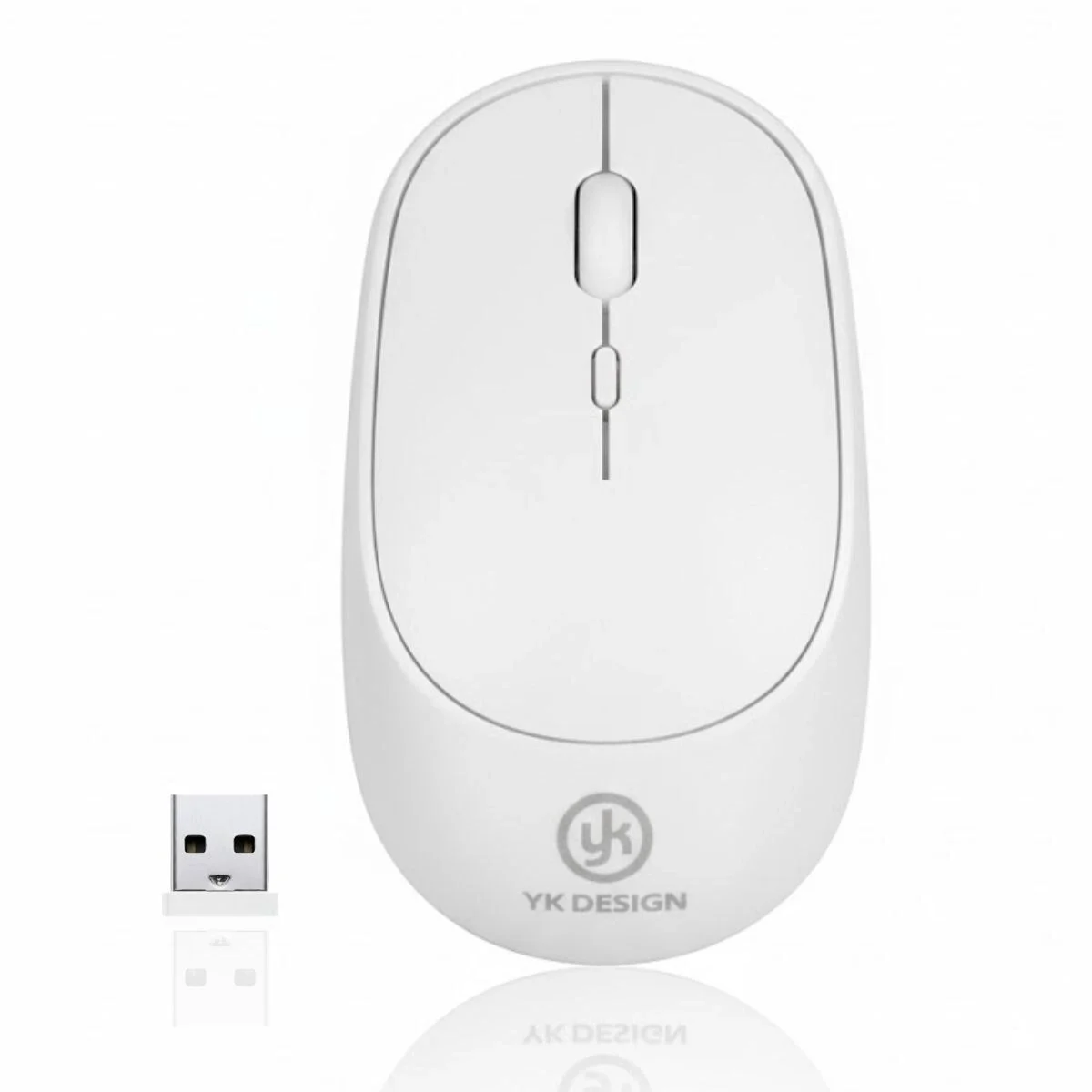 Beyaz Renkli Ergonomik Sessiz Kablosuz Mouse – USB Alıcılı, Ofis ve Oyun İçin Konforlu Bilgisayar Faresi MS6310 Fiyatı, Yorumları ve Özellikleri