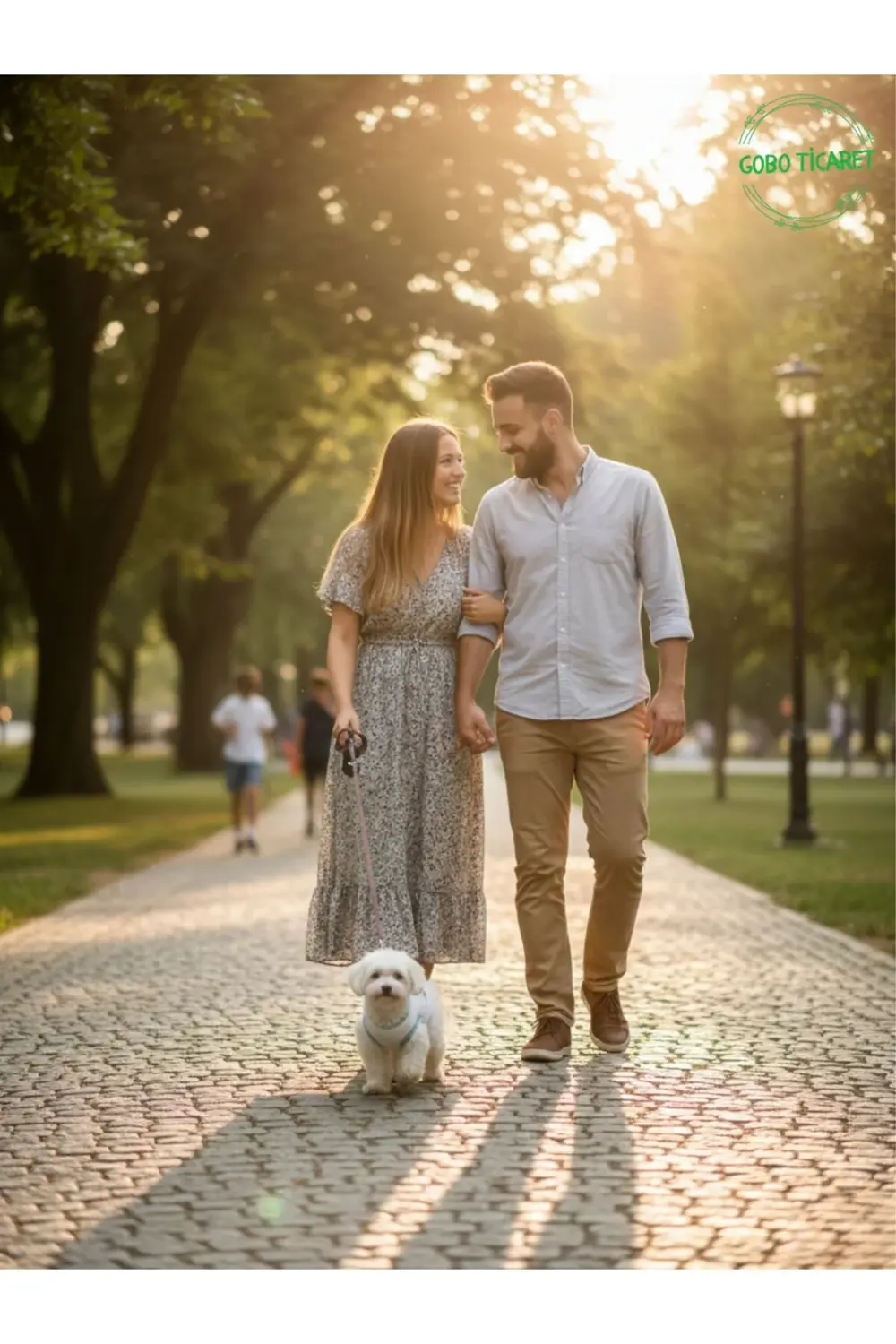 Beyaz Renkli Patili Aşk Baskılı Kedi ve Köpek Kıyafeti Tişörtü El
