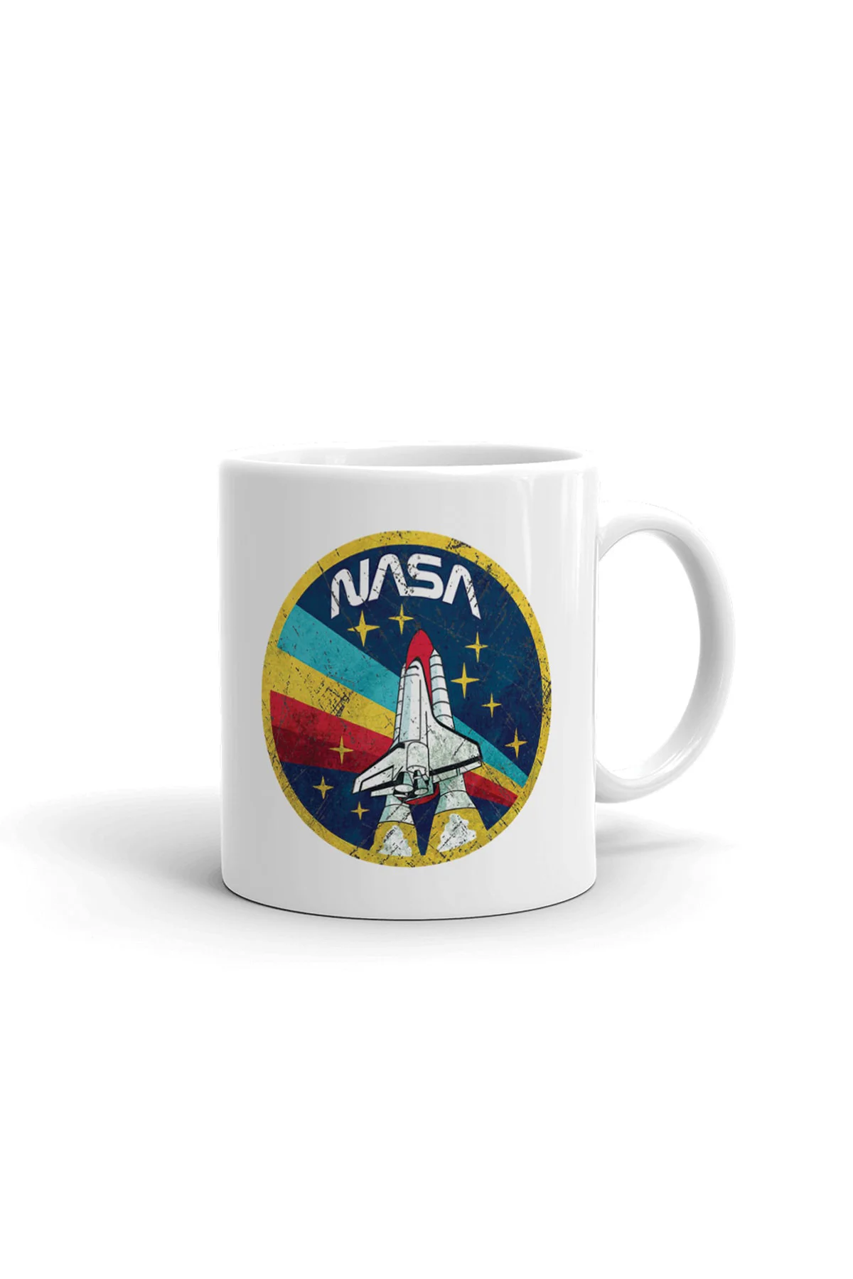 Beyaz Retro Nasa Tasarım Seramik Kupa Bardak Fiyatı, Yorumları ve Özellikleri