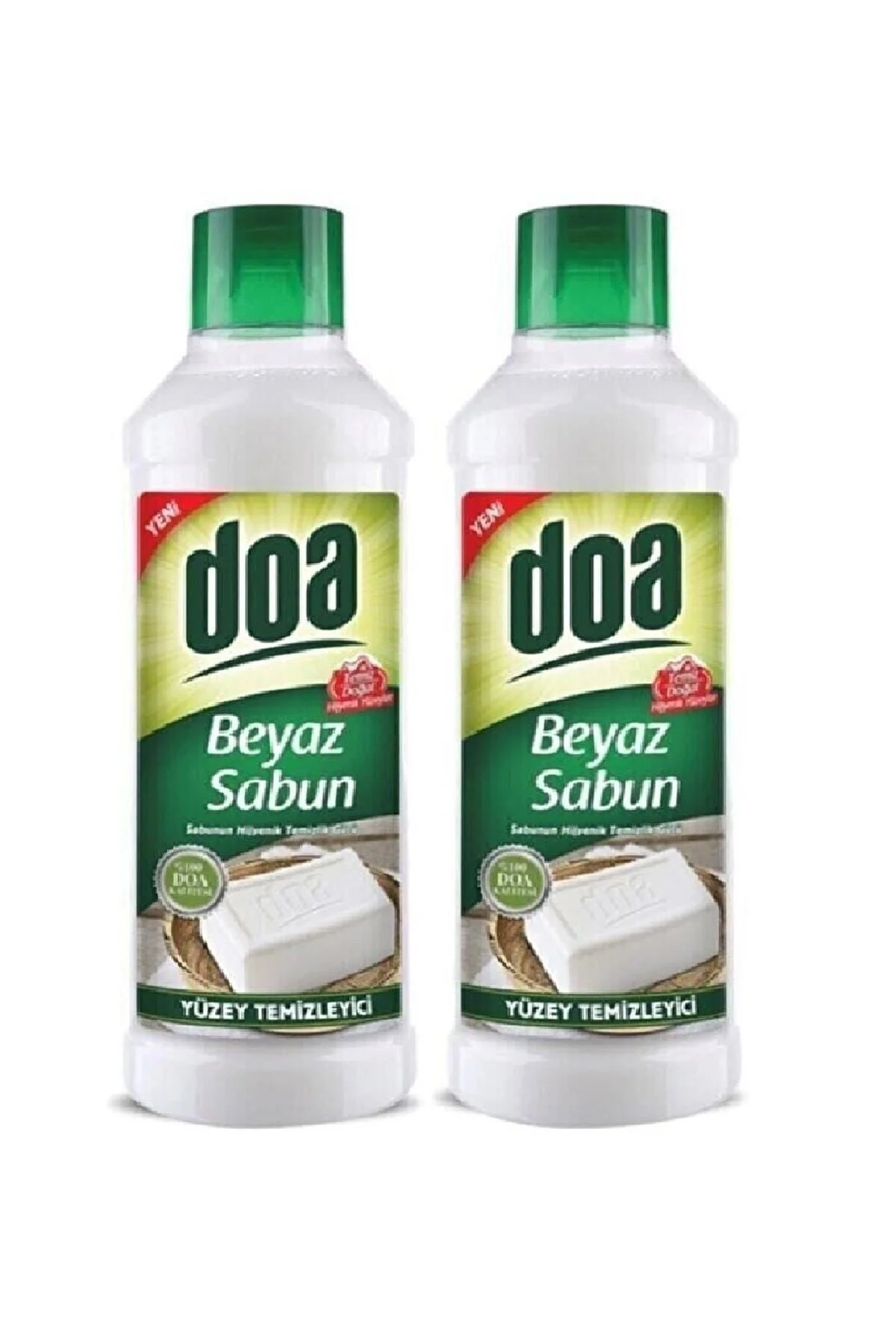 Beyaz Sabun Kokulu Yüzey Temizleyici 2x1000ml Fiyatı, Yorumları ve Özellikleri