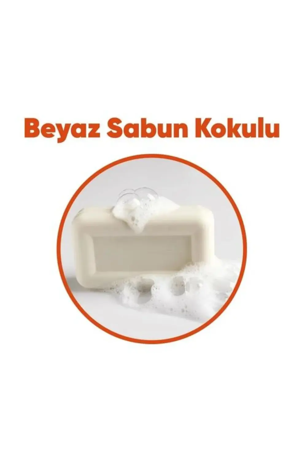 Beyaz Sabunlu Vücut Temizleme Havlusu 2XL 50'li