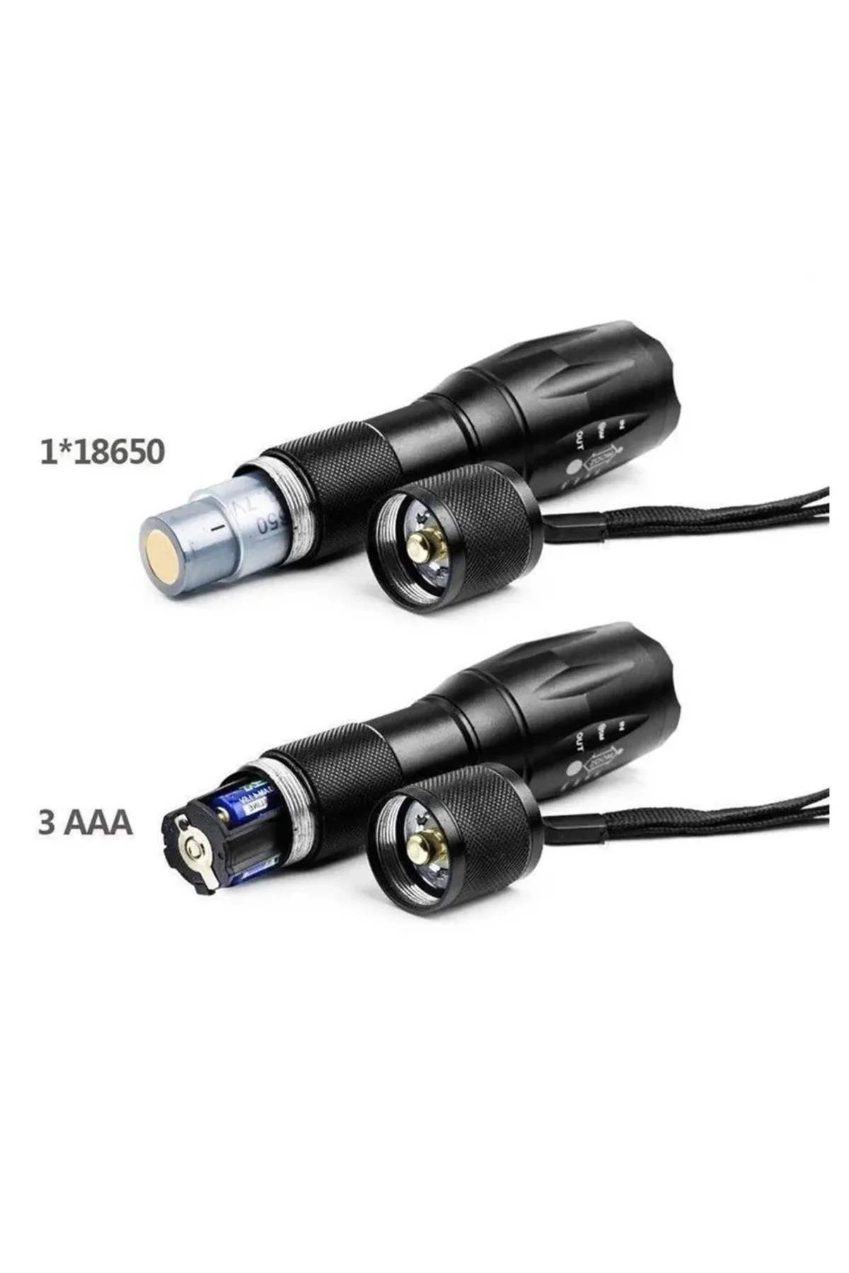 Beyaz , Sarı Ve Mor Renk Aydınlatma Q5 Led Wt-610 - Görsel 3