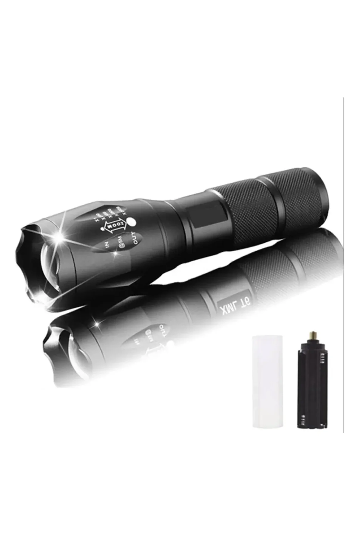 BEYAZ , SARI VE MOR RENK AYDINLATMA Q5 LED WATTON WT-610 Siyah