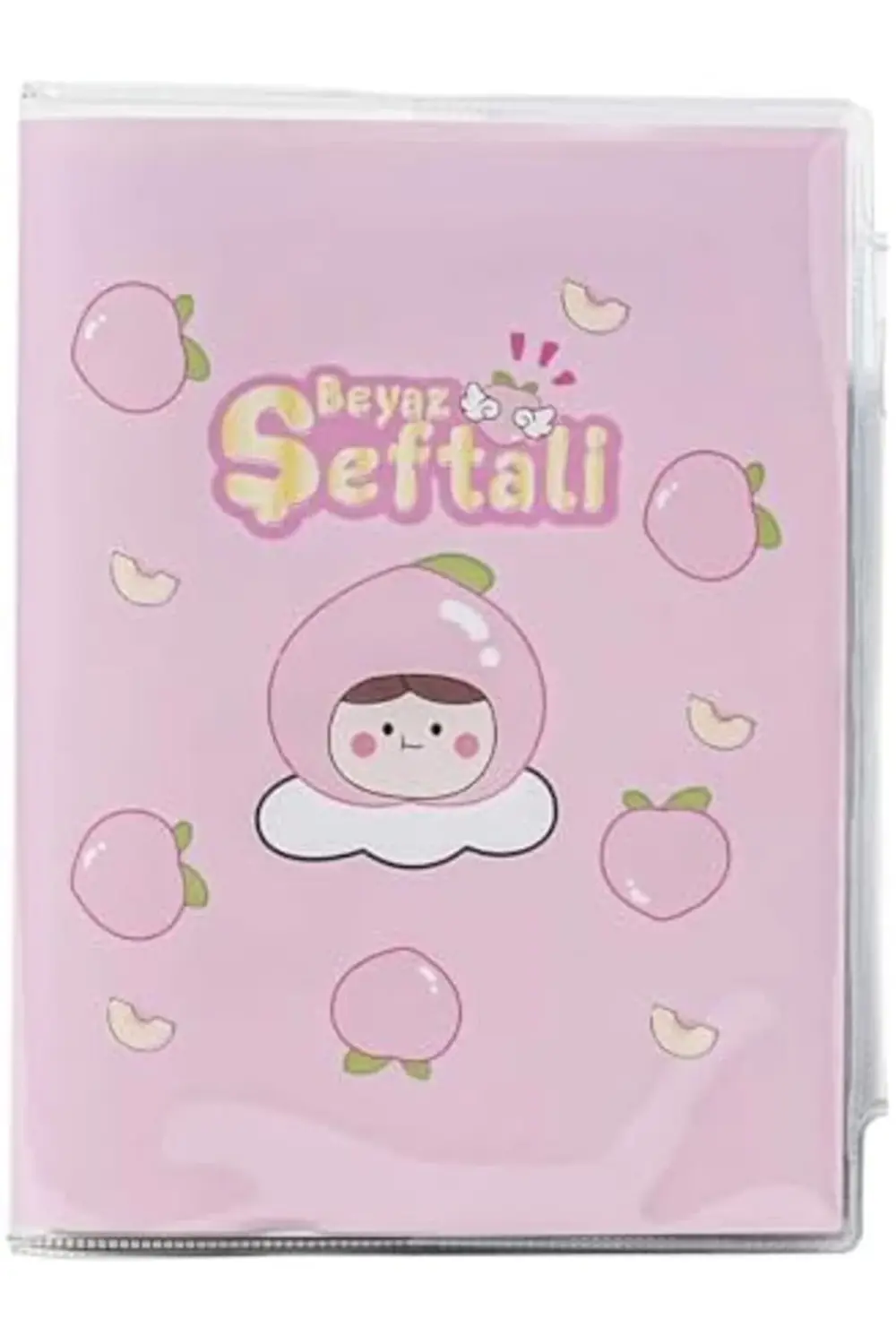Beyaz Şeftali Kırtasiye Seti 395519