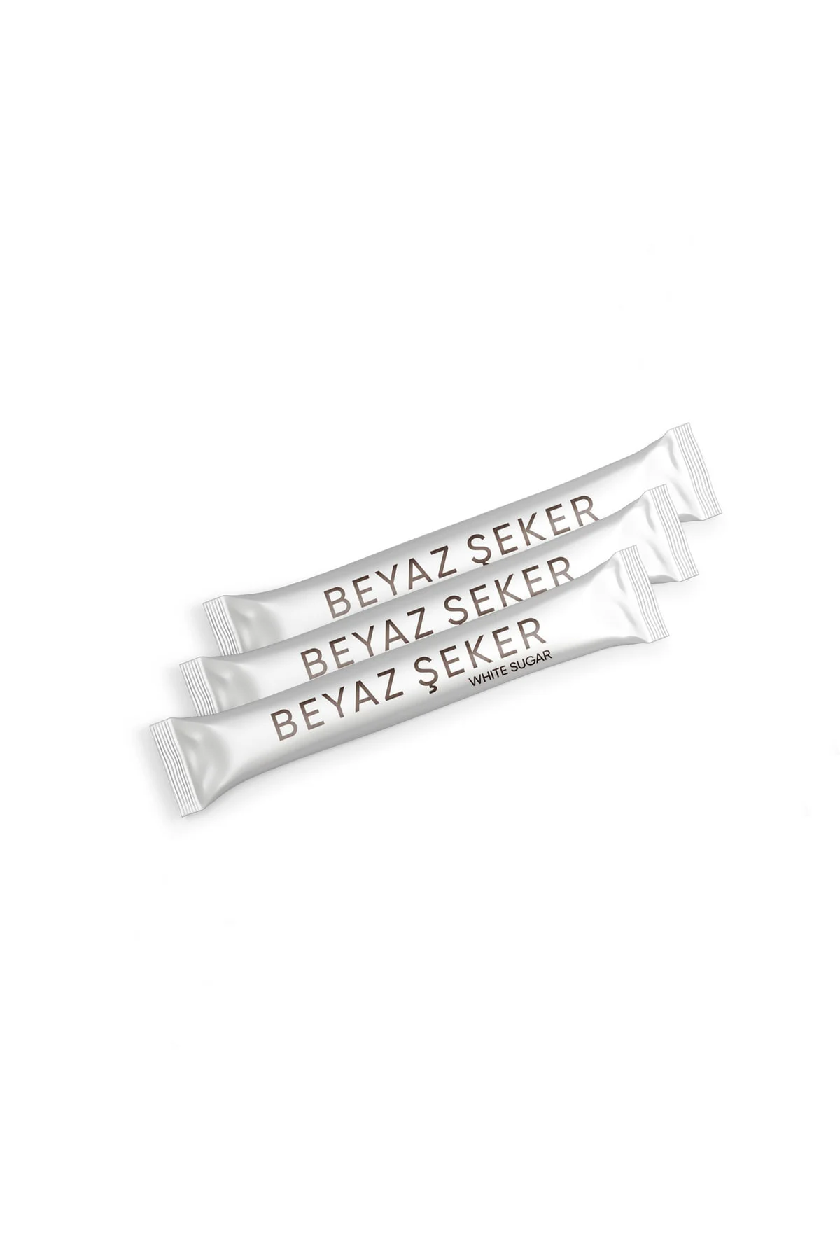Beyaz Şeker Stick 1000 Adet ( 3g )