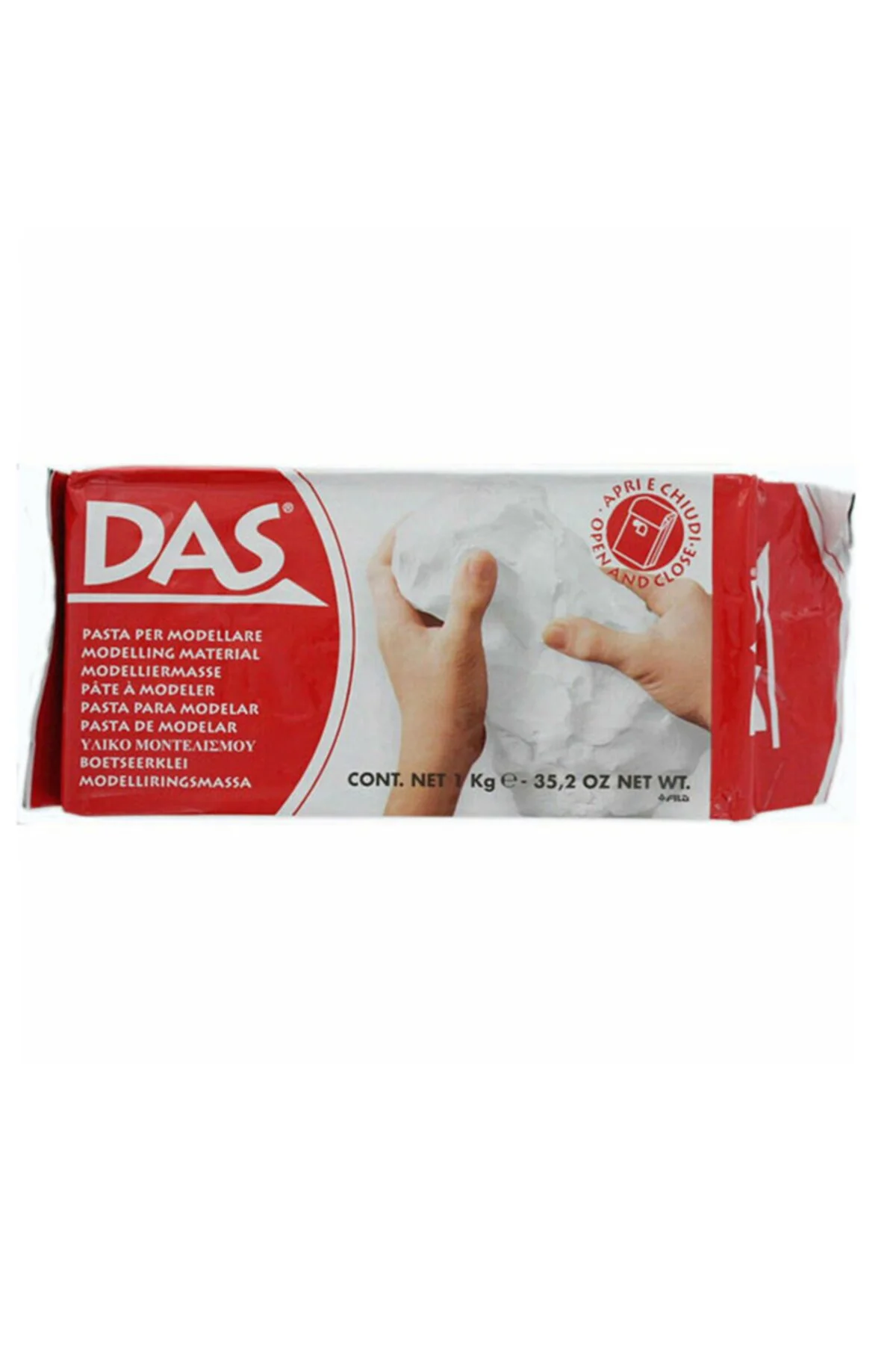 Kil Hamuru 1000 Gr Beyaz