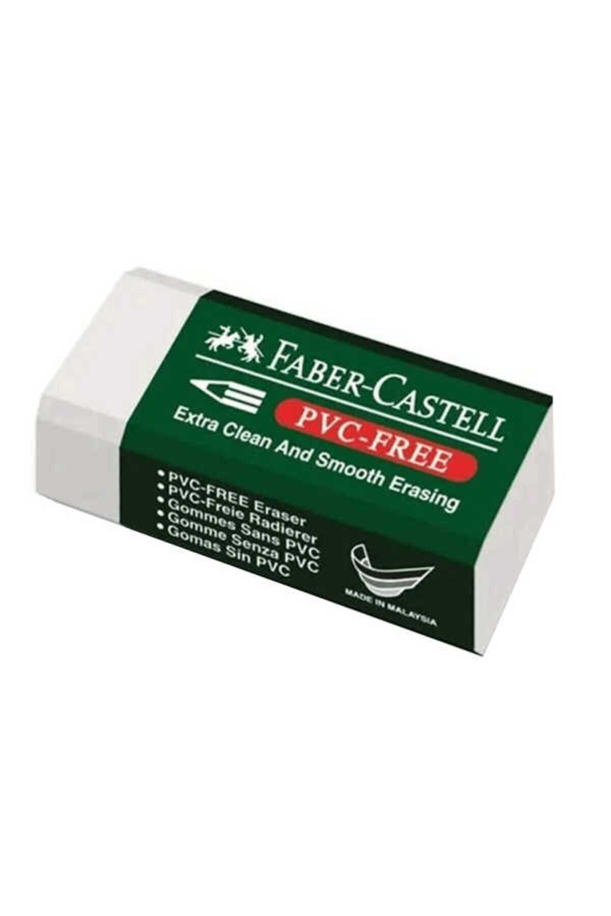 Faber Castell Küçük Boy Beyaz Silgi - 188538
