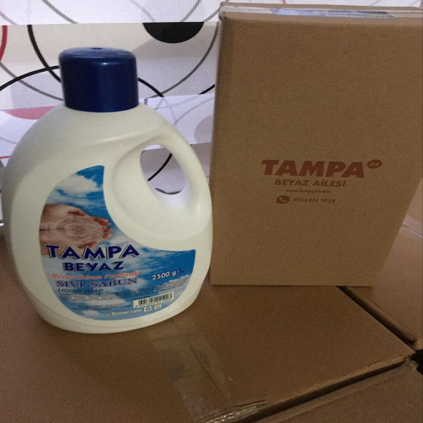 Beyaz Sıvı El Sabunu 2.5 Kg Beyaz Sıvı El Sabunu 2.5 Kg Fiyatı, Yorumları ve Özellikleri