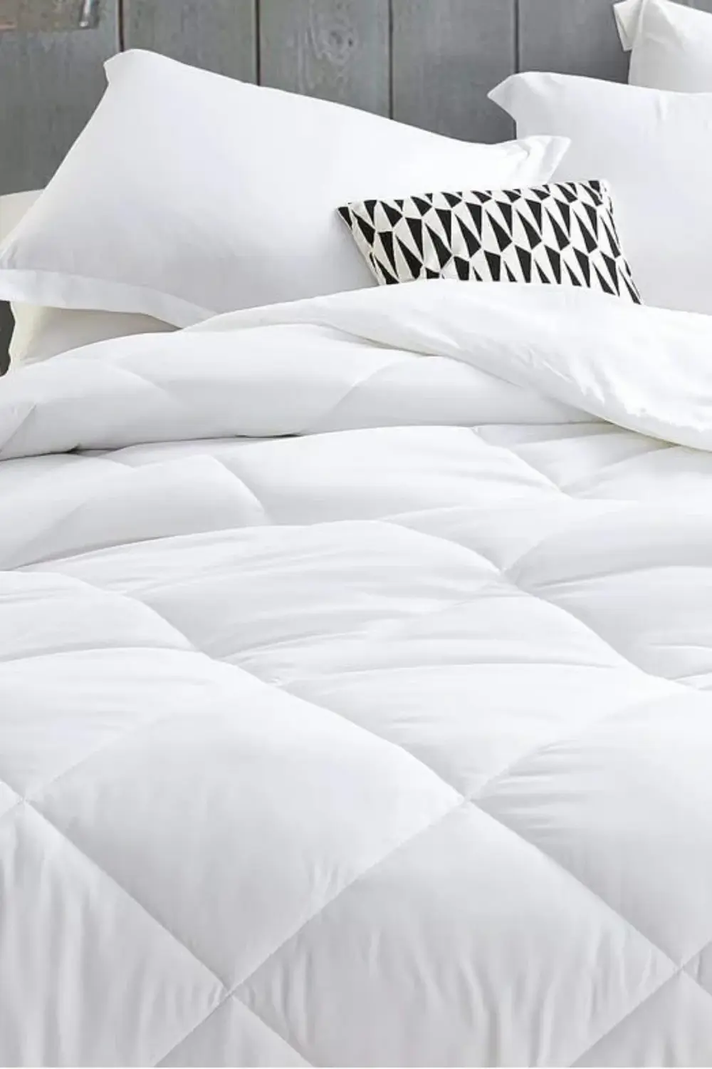 Beyaz Soft Kışlık Yorgan Çift Kişilik 195*215.