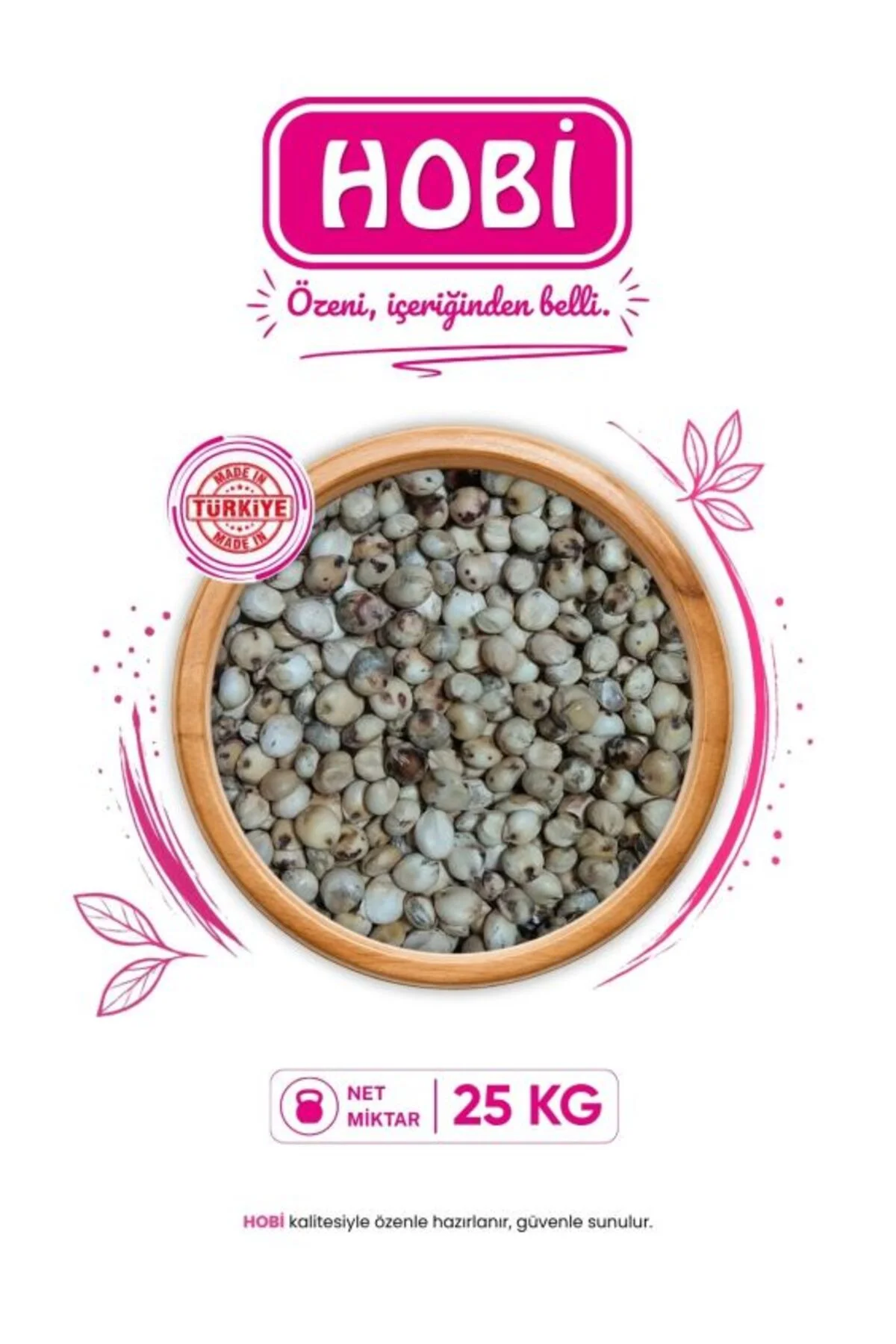 Beyaz Sorgum 25 Kg | Güvercin Yem Karışımları İçin Doğal Tahıl Beyaz Sorgum 25 Kg | Güvercin Yem Karışımları İçin Doğal Tahıl