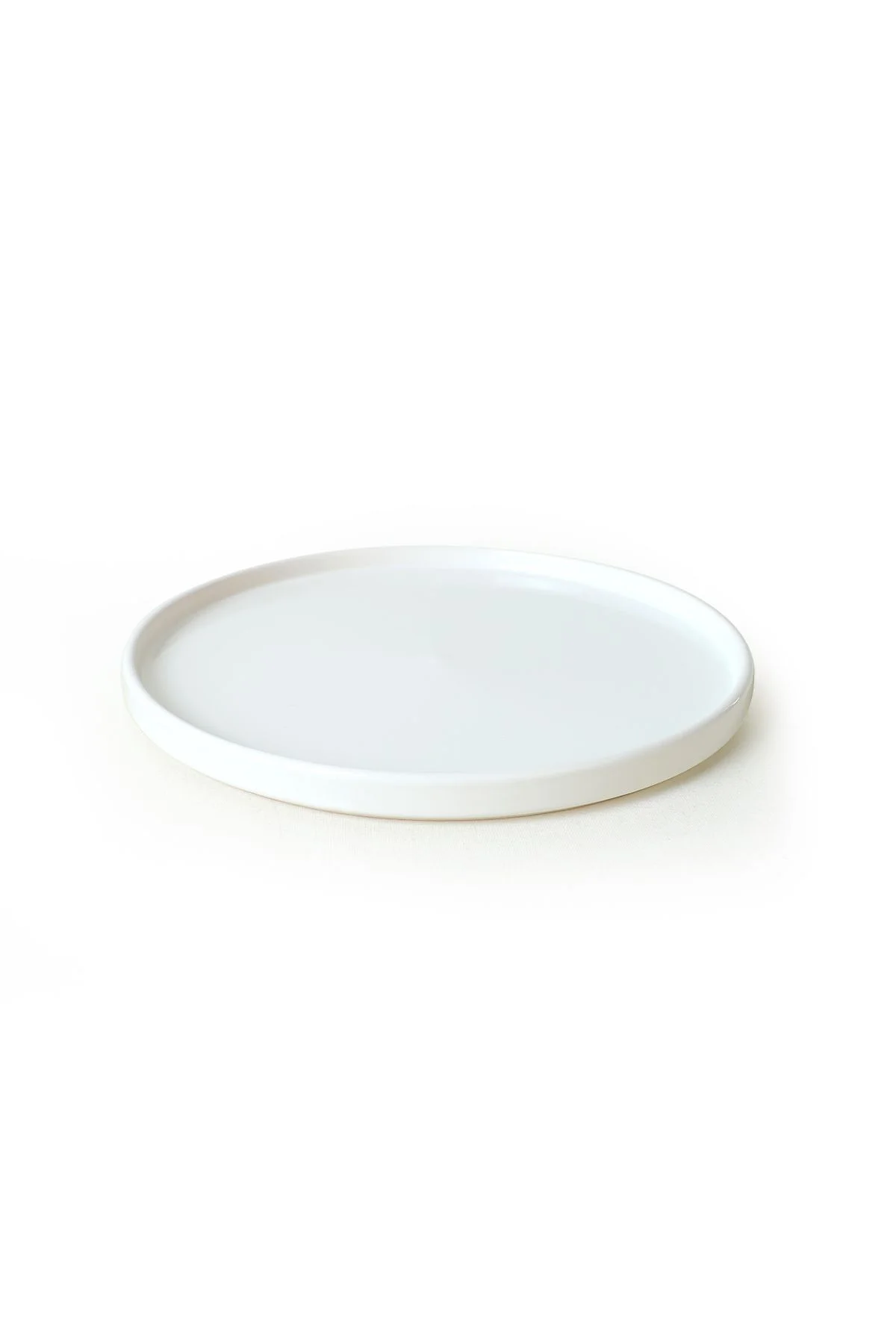 Beyaz Stackable Servis Tabağı 27 Cm 6 Adet 006