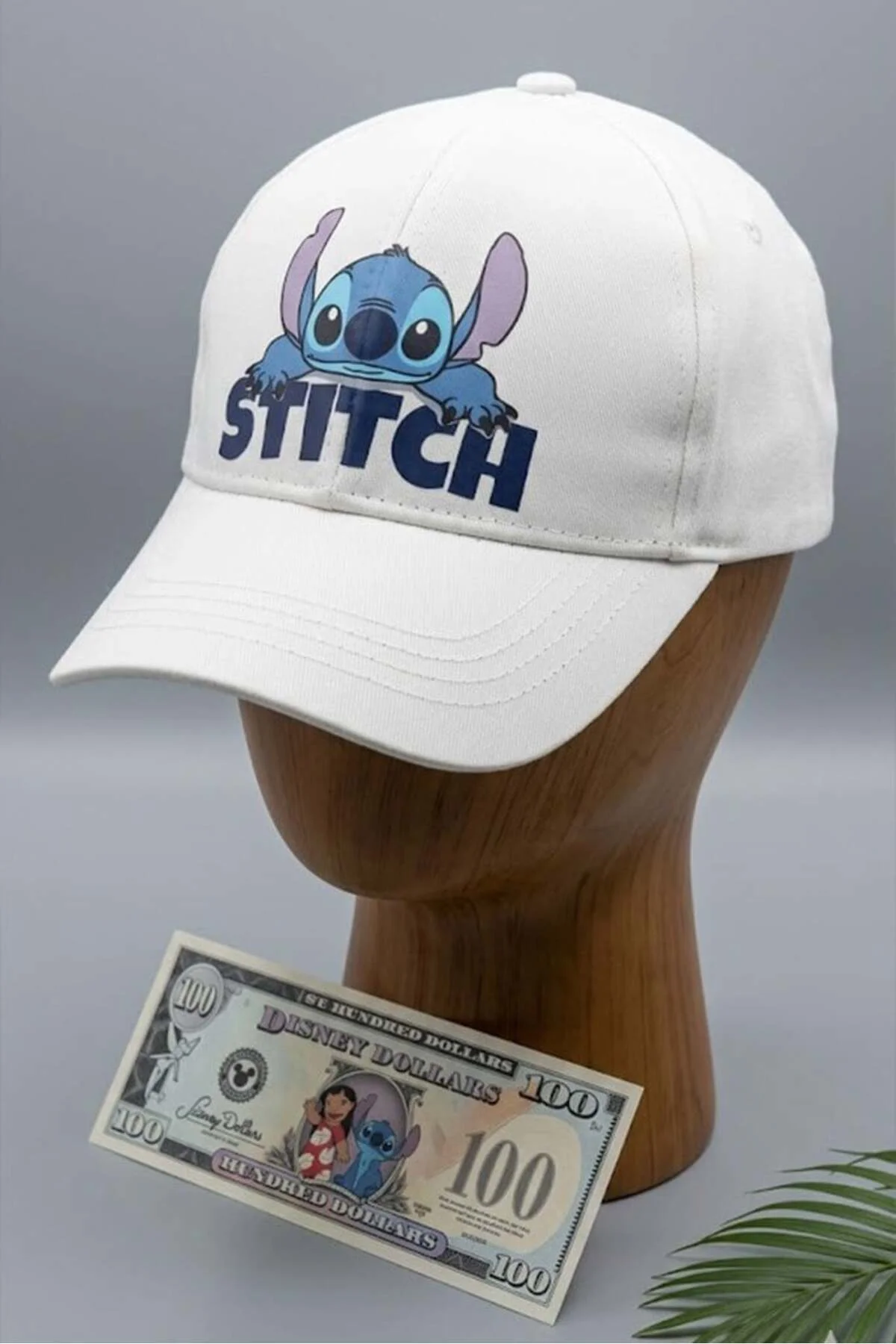 Beyaz Stitch Baseball Şapka