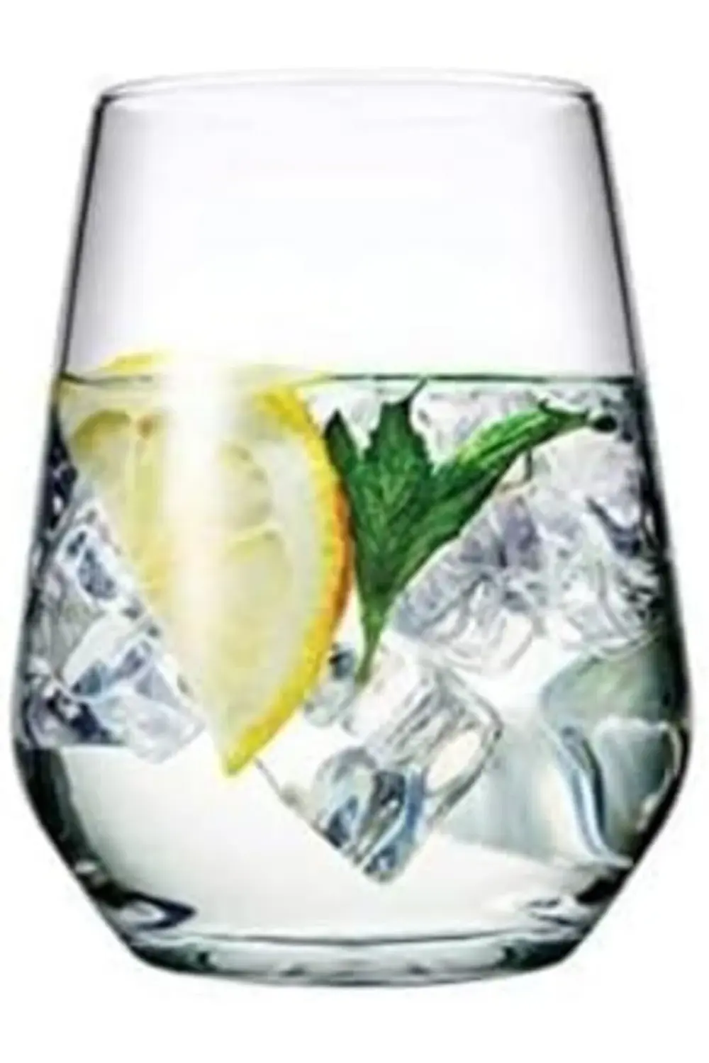 Beyaz Su Bardağı 425cc 12 Adet 41536 4153641536 1178227