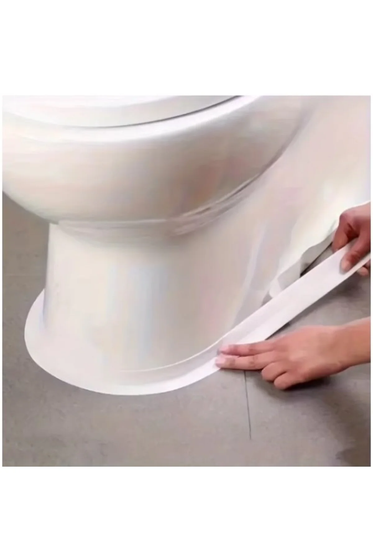 BEYAZ Su Sızdırmaz Lavabo Kenar Bandı (3.2m) - Görsel 3