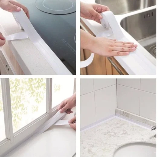 Beyaz Su Sızdırmaz Lavabo Kenar Bandı (3.2m) Bx40 Fiyatı, Yorumları ve Özellikleri