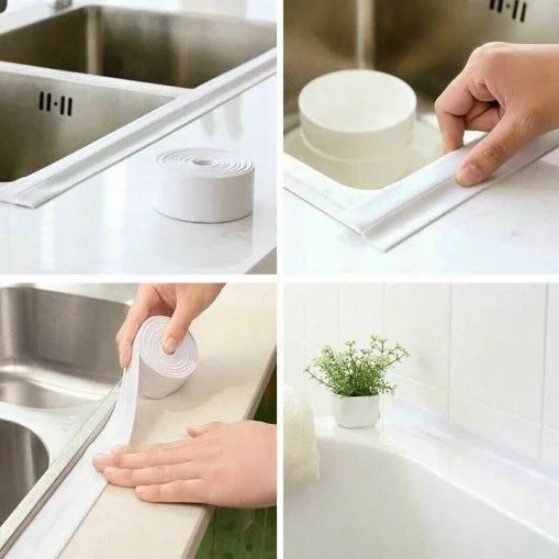 Beyaz Su Sızdırmaz Lavabo Kenar Bandı (3.2m) Bx40 Fiyatı, Yorumları ve Özellikleri