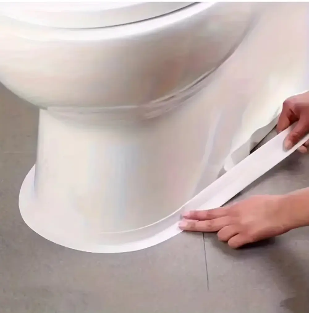 BEYAZ Su Sızdırmaz Lavabo Kenar Bandı (3.2m) BEYAZ Su Sızdırmaz Lavabo Kenar Bandı (3.2m)