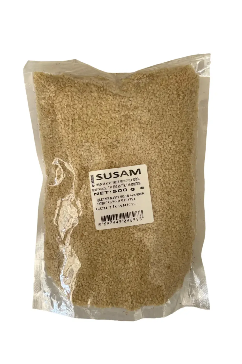 Beyaz Susam 500 Gr