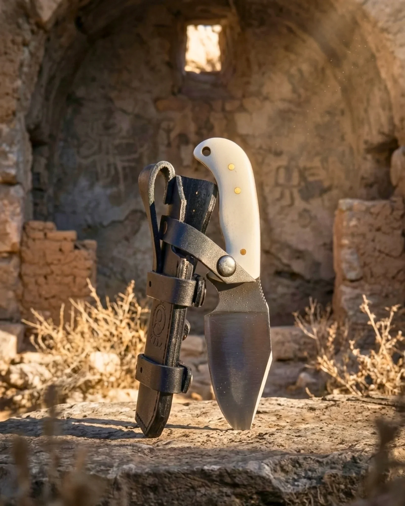 Beyaz Tactical Kamp Bıçağı - Z9