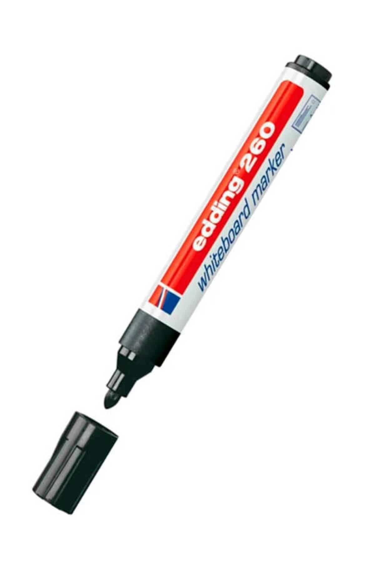 Beyaz Tahta Kalemi Siyah E-26001