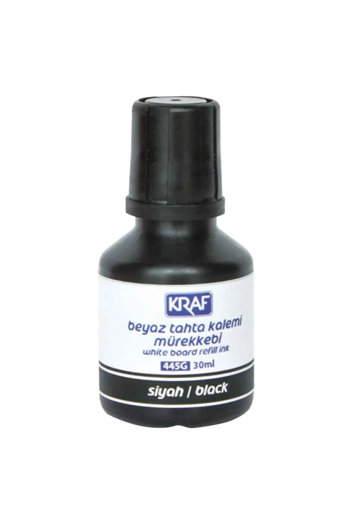 BEYAZ TAHTA KALEM MÜREKKEBİ 30ml 445G SİYAH