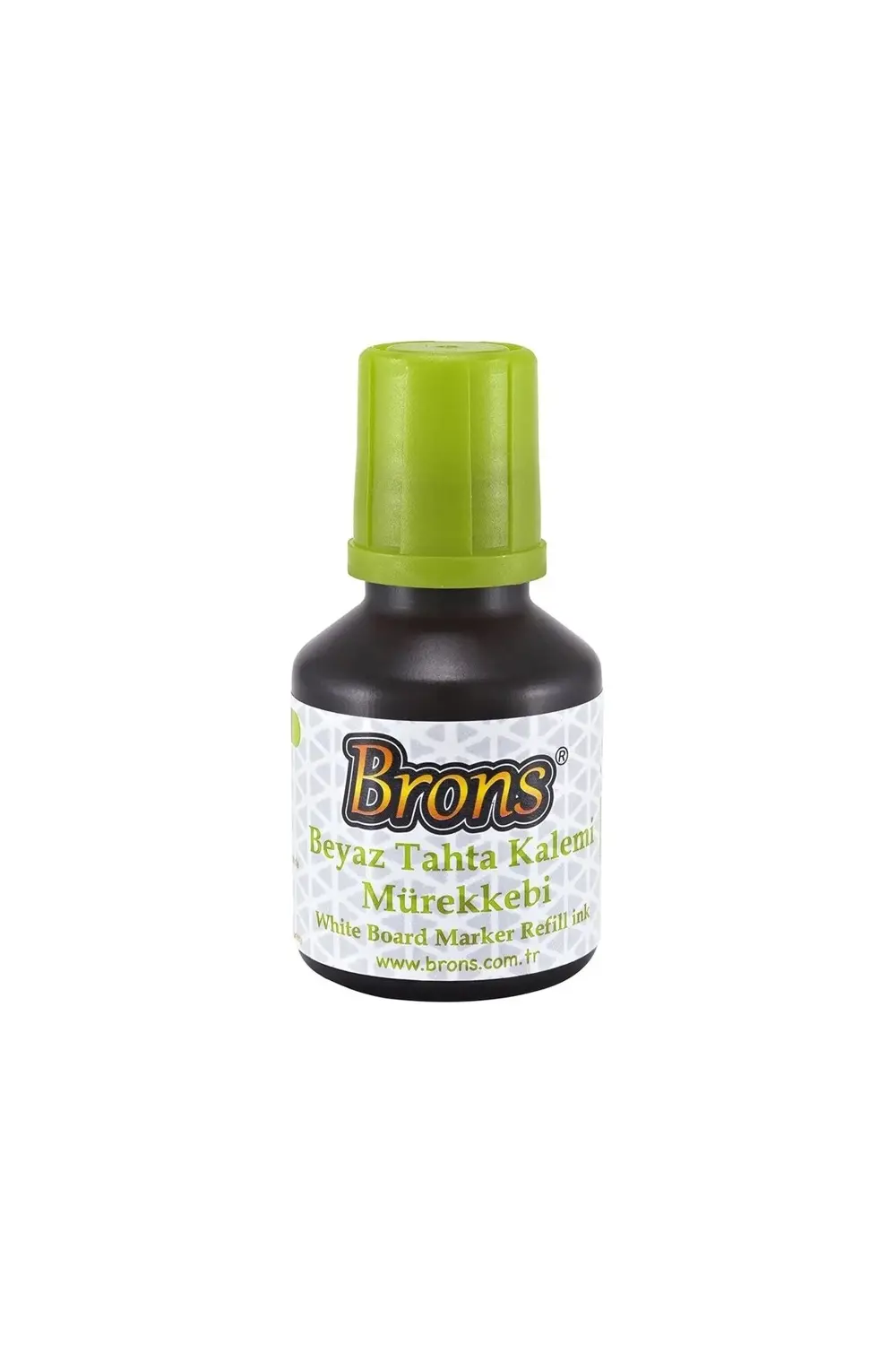 Beyaz Tahta Kalem Mürekkebi 30 Ml-açık Yeşil tkm