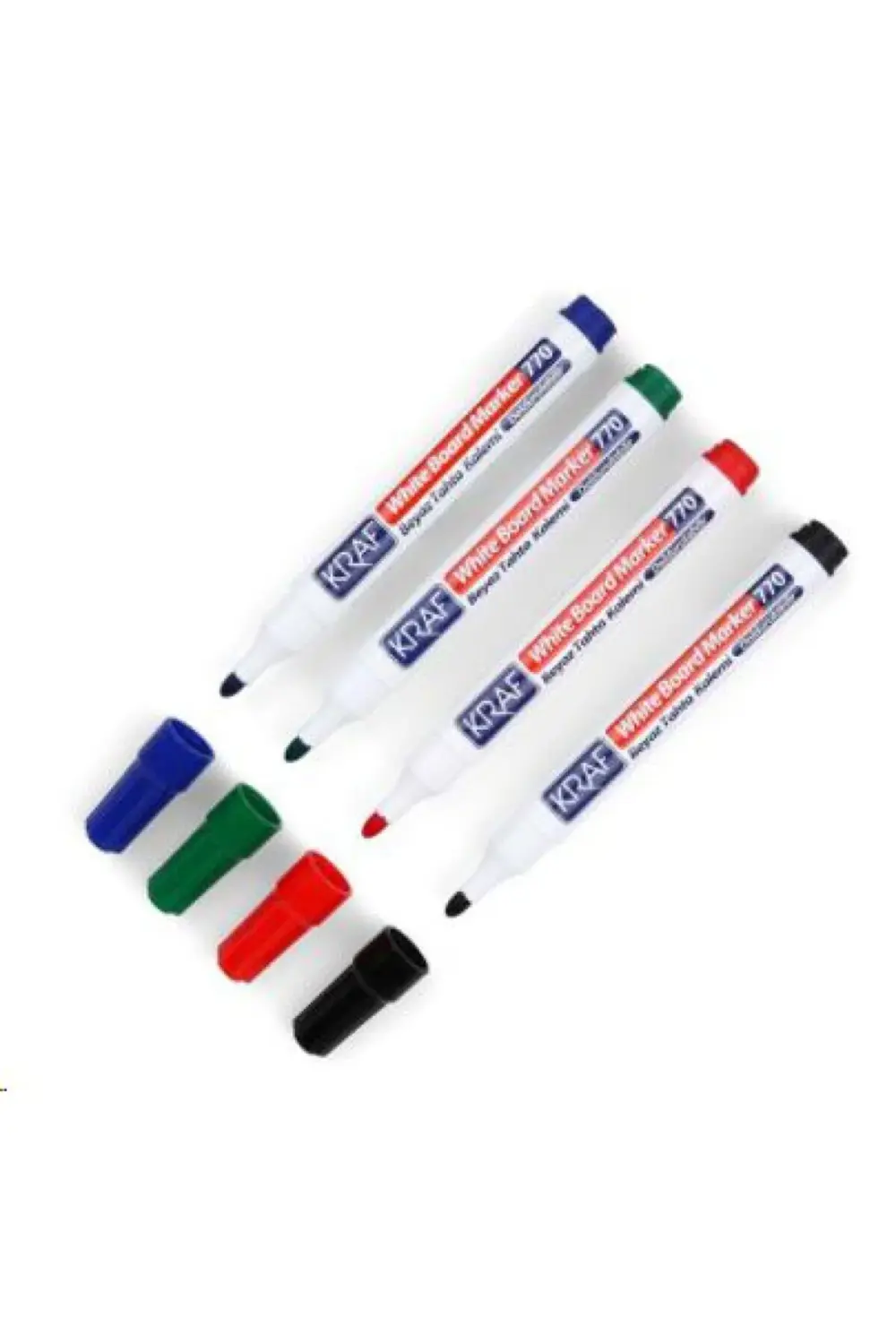 BEYAZ TAHTA KALEMİ DOLDURULABİLİR 770-4 4 LÜ