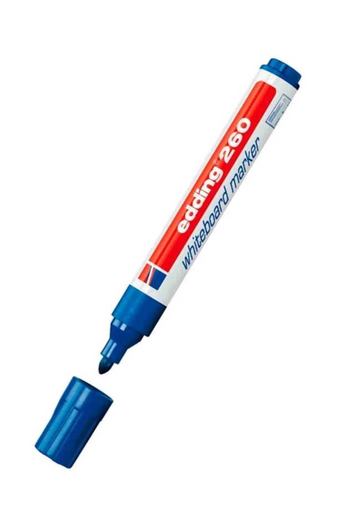 BEYAZ TAHTA KALEMİ E-260 MAVİ