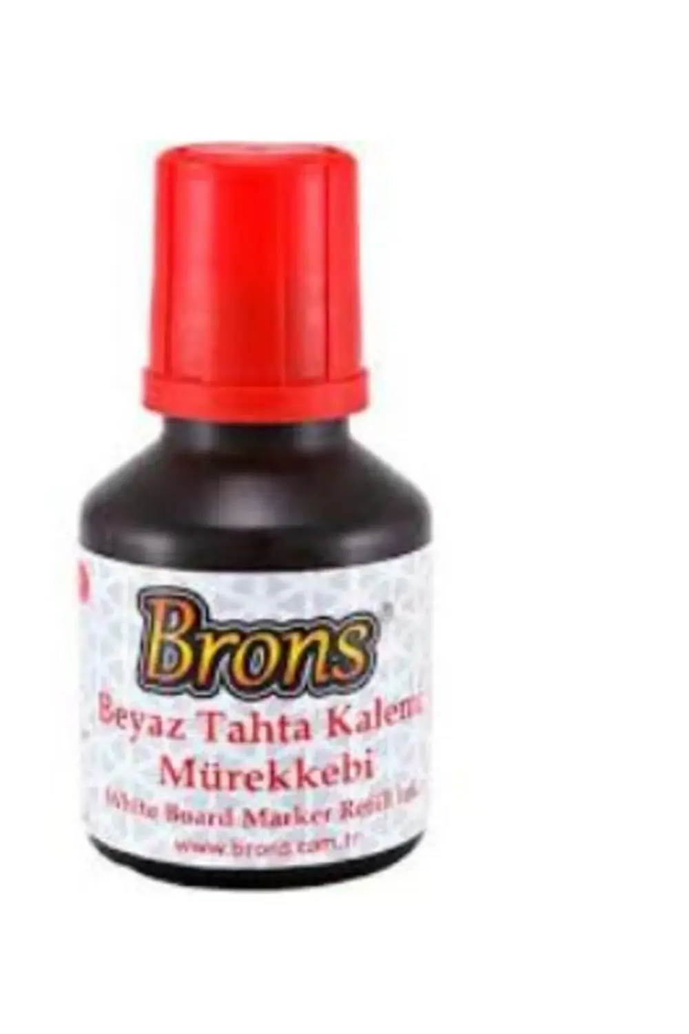 Beyaz Tahta Kalemi Mürekkebi 30 Cc. Kırmızı 106203