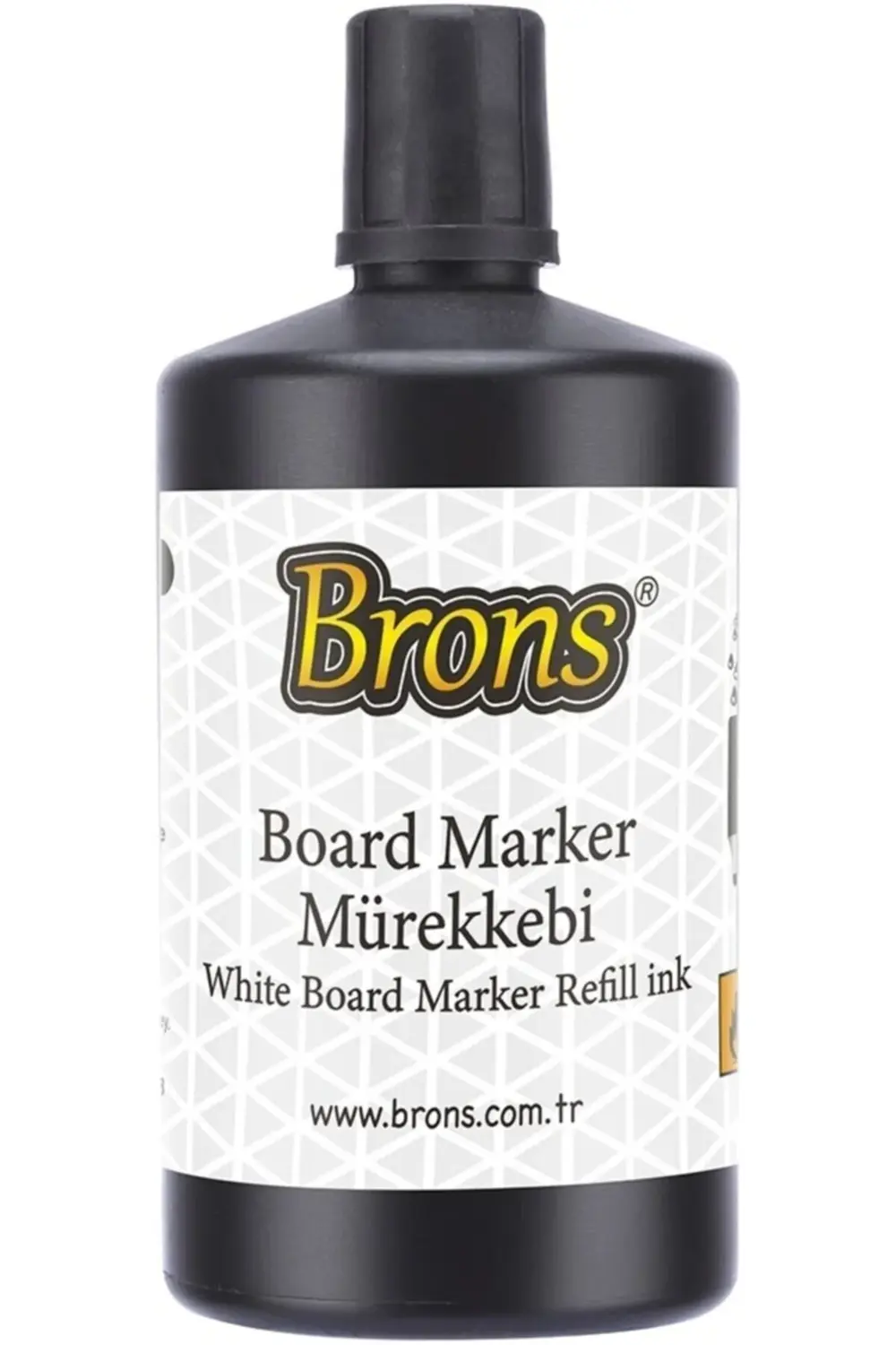 Beyaz Tahta Kalemi Mürekkebi Siyah 250cc