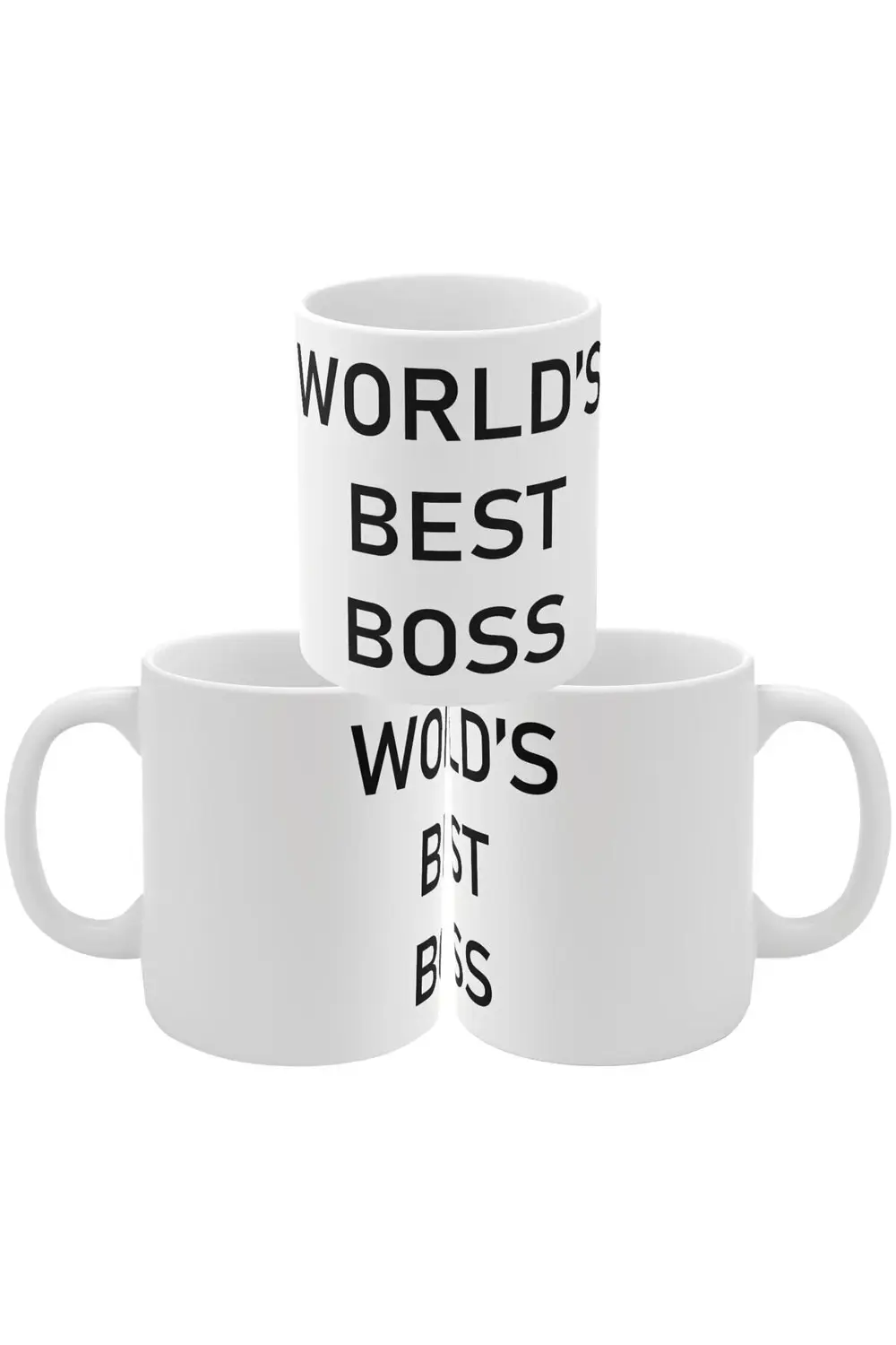 Beyaz The Office World's Best Boss Original Baskılı Kupa Bardak