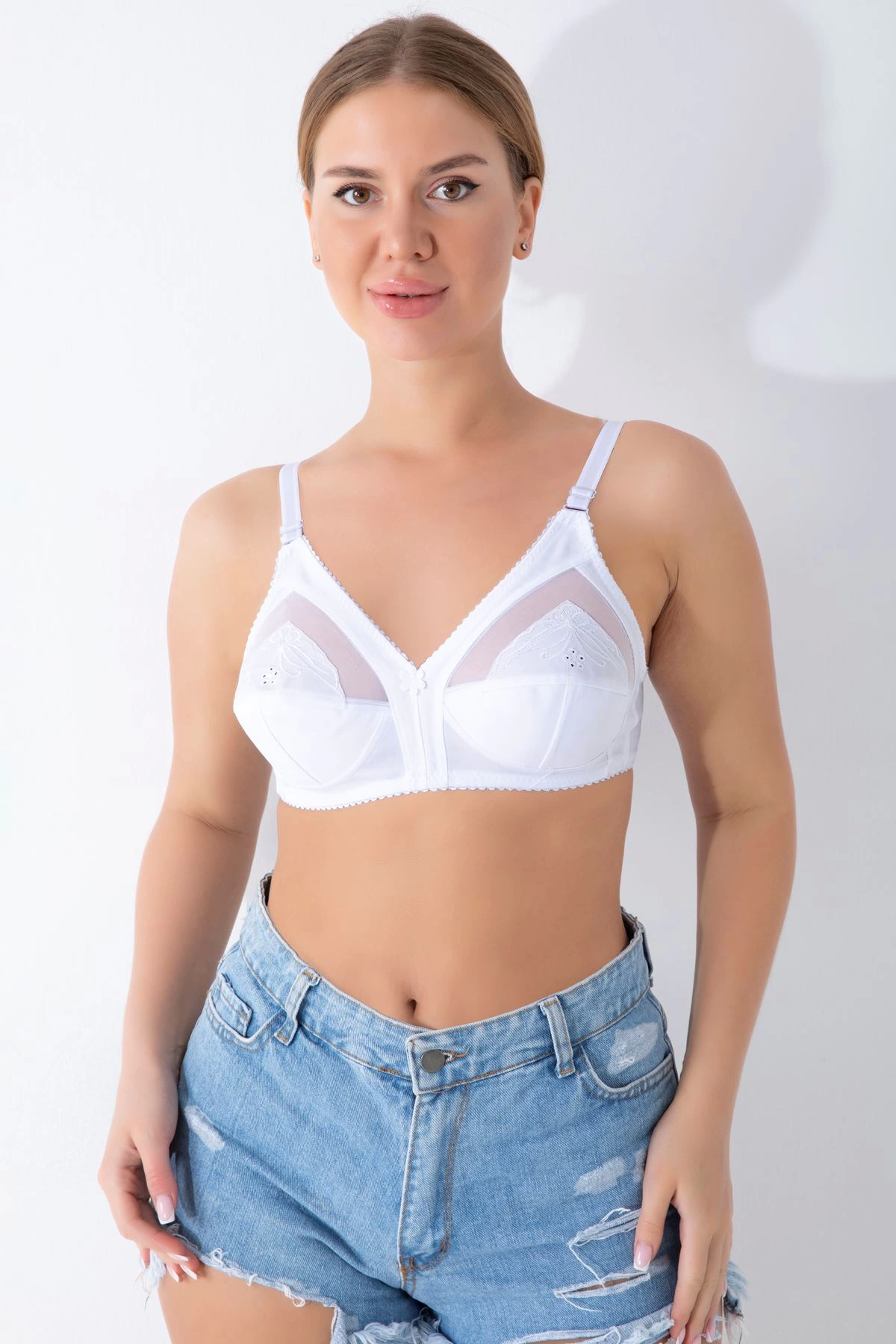 Beyaz Toparlayıcı Sütyen - 502 Beyaz Toparlayıcı Sütyen - 502