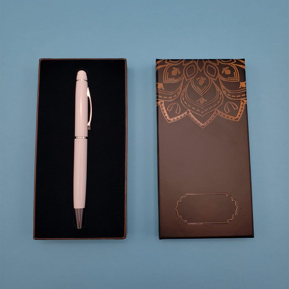 Evimdeyokyok Beyaz Tükenmez Kalem Tdrtr