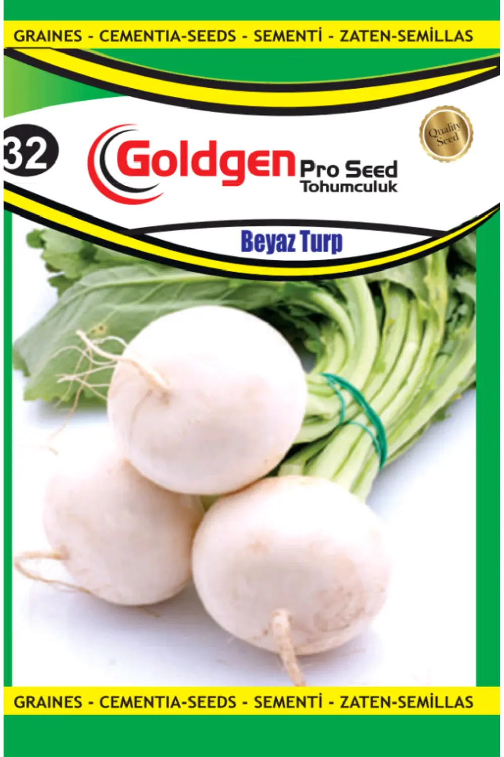 Beyaz Turp Tohumu