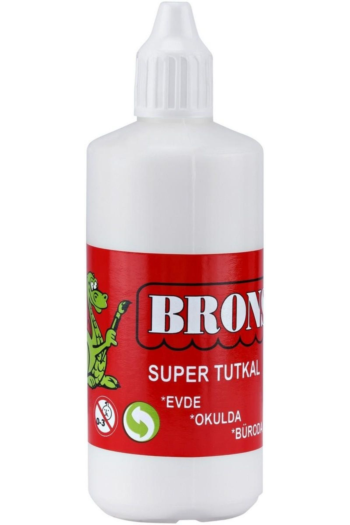 Brons Beyaz Tutkal 100 Gr Su Bazlı Br-408