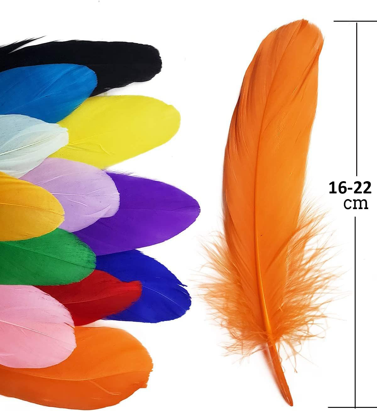 Beyaz Tüy El İşi Tüyleri, Okul Öncesi Etkinlik Tüy 10 Lu - 1 Pake