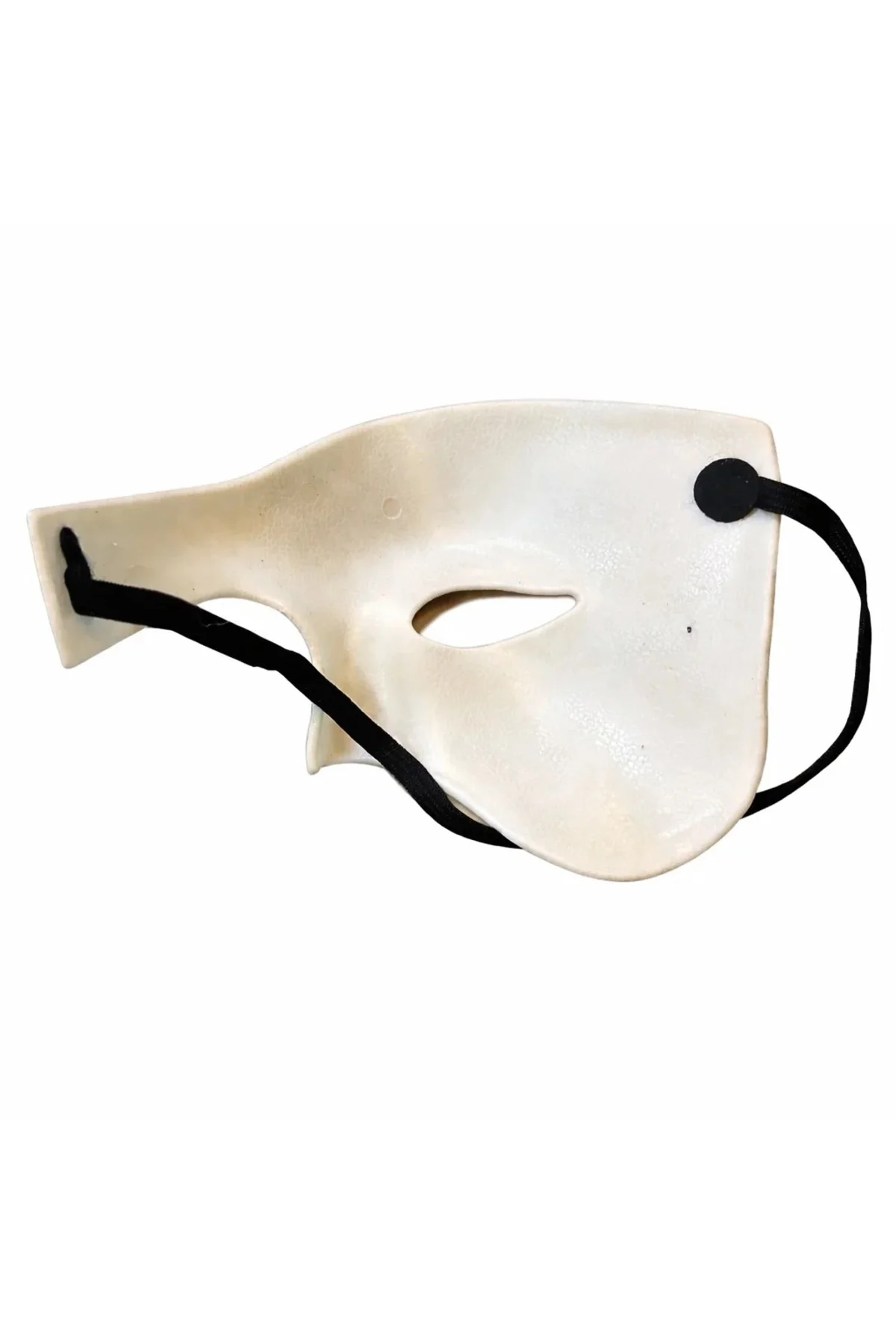 Beyaz Yarım Erkek Maske – Phantom Parti & Balo Maskesi Beyaz Yarım Erkek Maske – Phantom Parti & Balo Maskesi