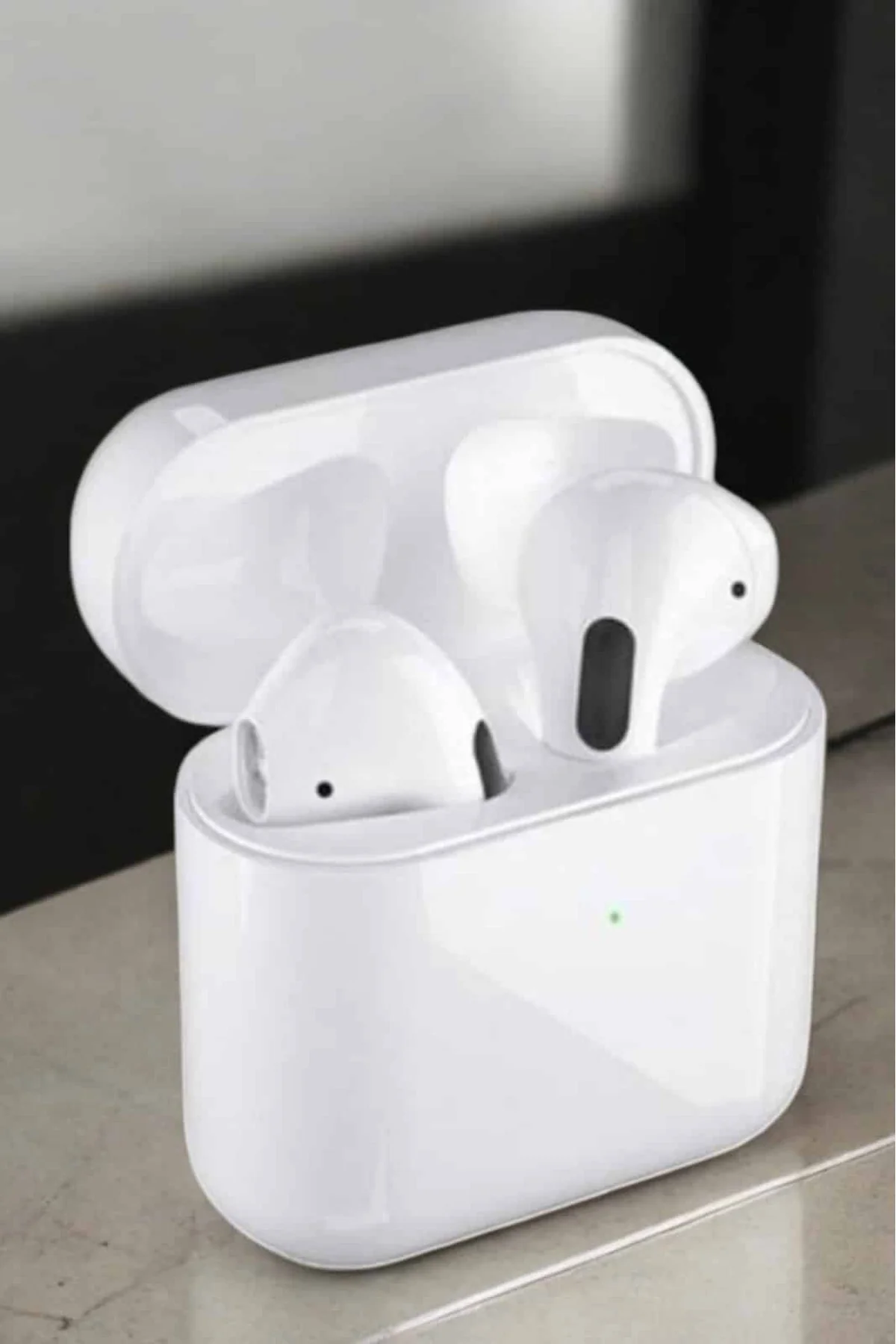 Beyaz Yeni Nesil Pro Bluetooth Kulaklık Yüksek Ses Kaliteli ANC Ö