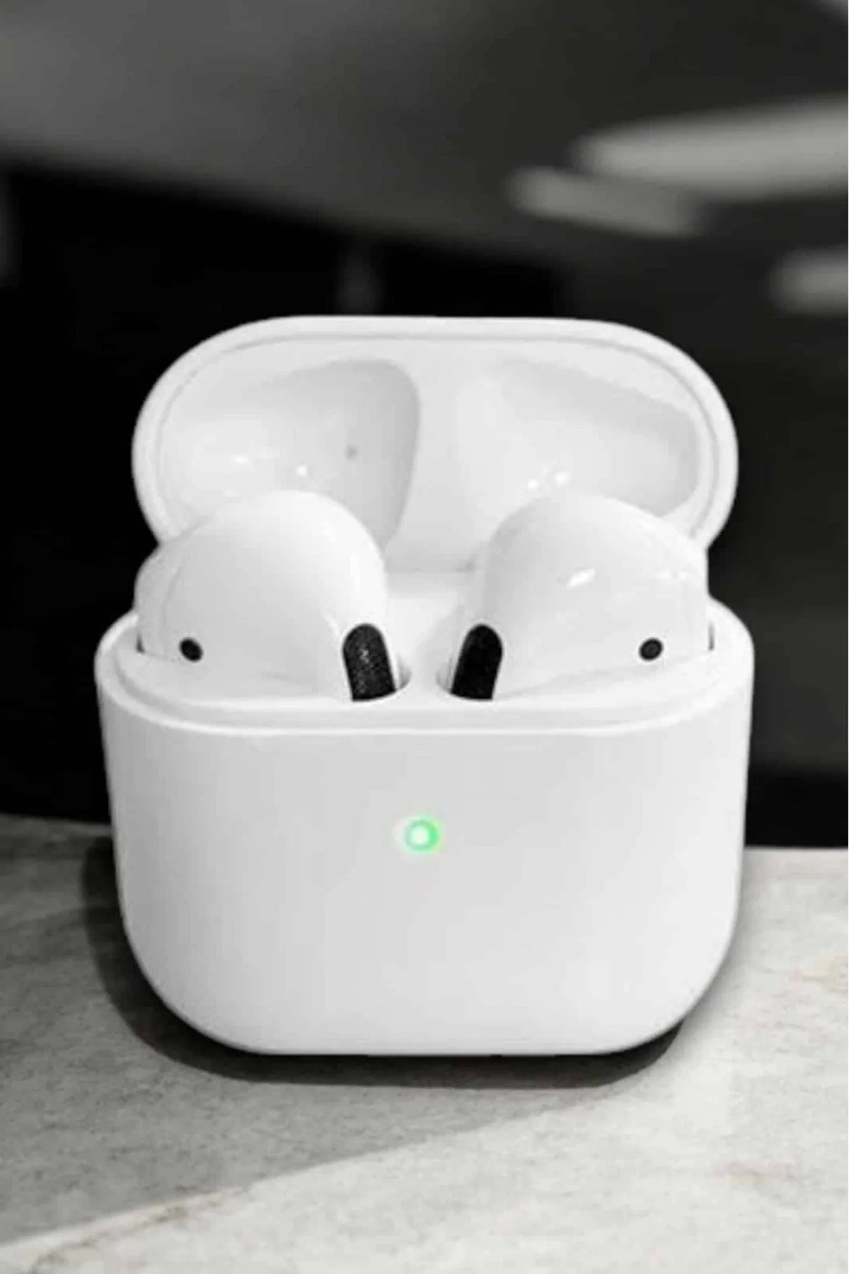 Beyaz Yeni Nesil Pro Bluetooth Kulaklık Yüksek Ses Kaliteli ANC Ö